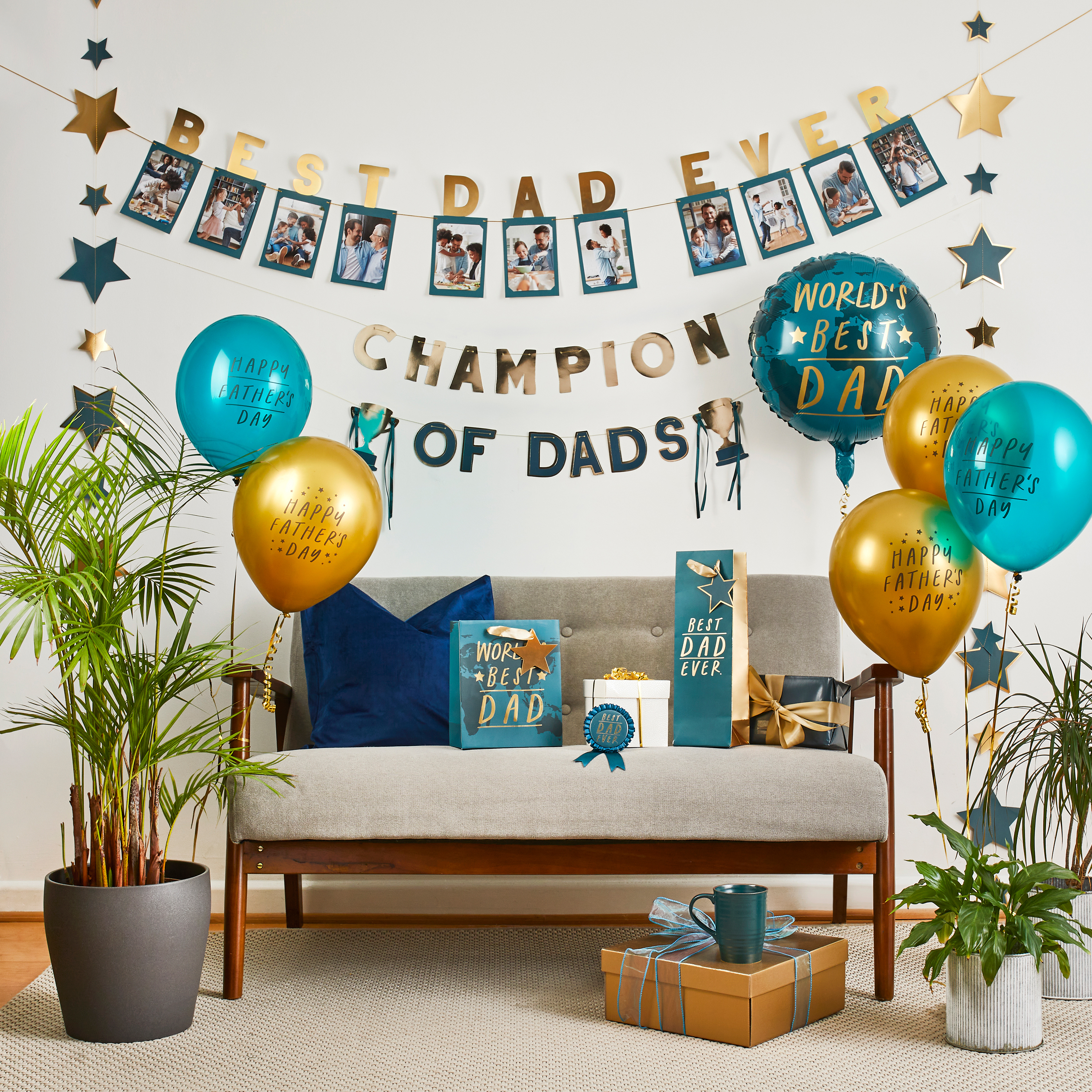 Best Dad Father's Day Party Range