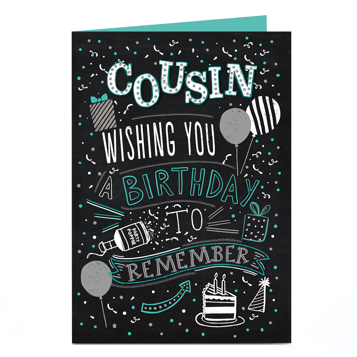 Birthday Card - Wishing You a Birthday to Remember, Cousin