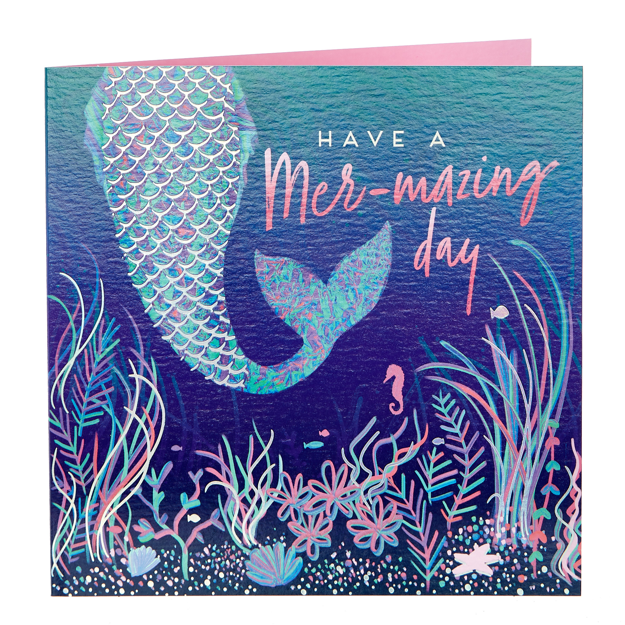 Birthday Card - Have A Mer-mazing Day