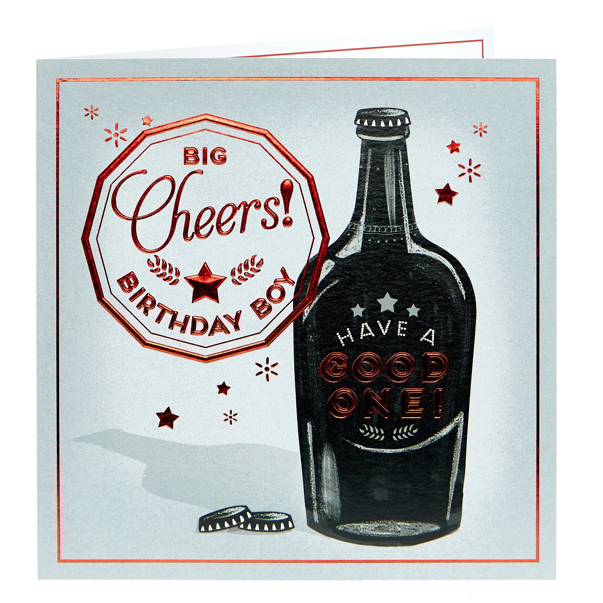 Birthday Card - Have A Good One Birthday Boy