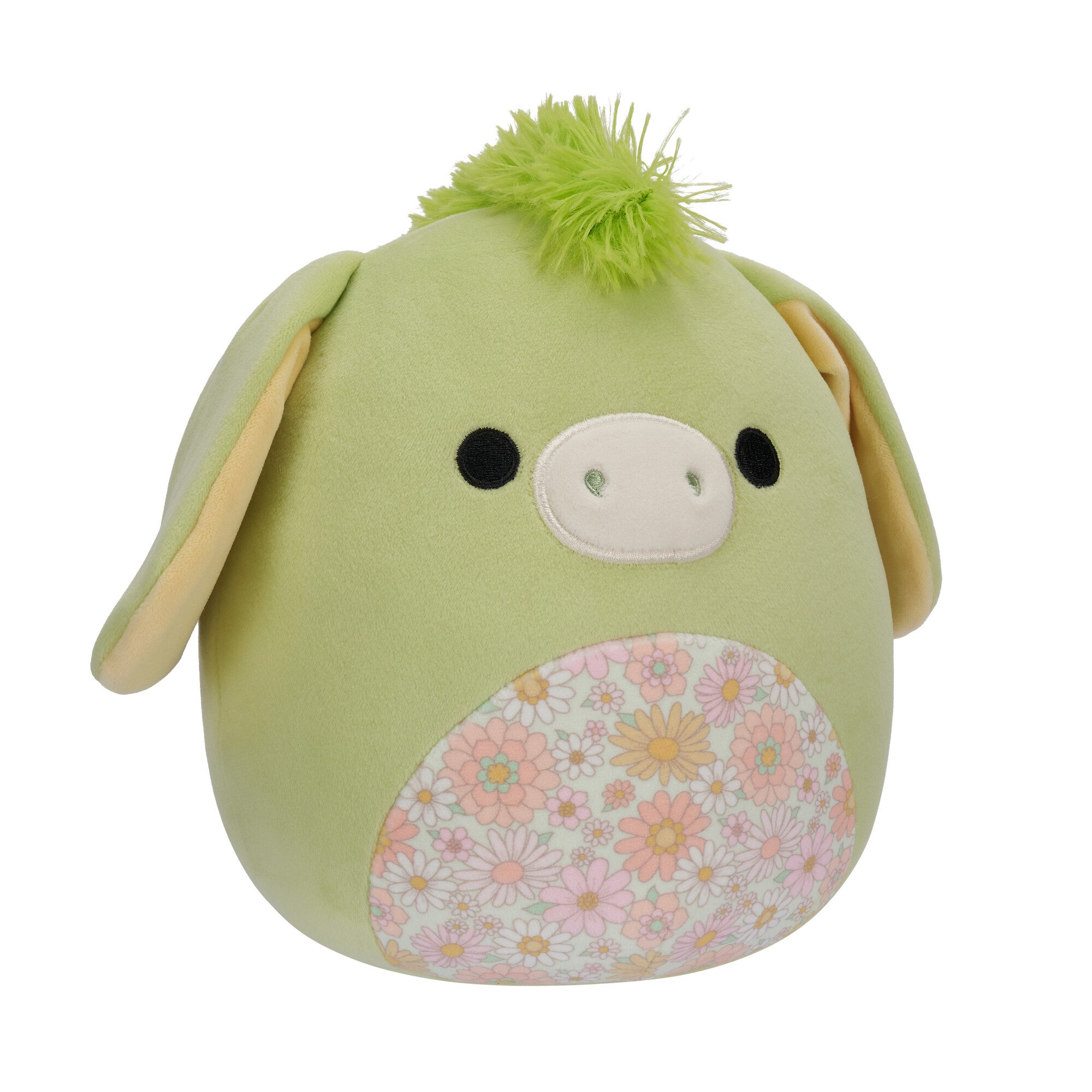 Squishmallows 7.5-Inch Juniper the Green Donkey