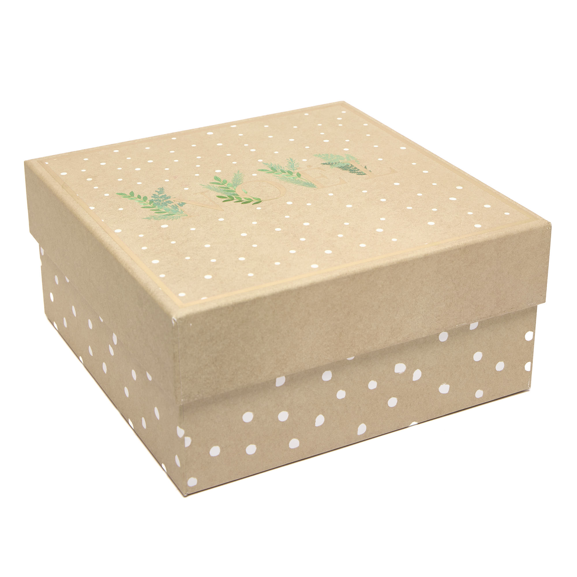 Lush & Simple Christmas Gift Boxes - Set of 4