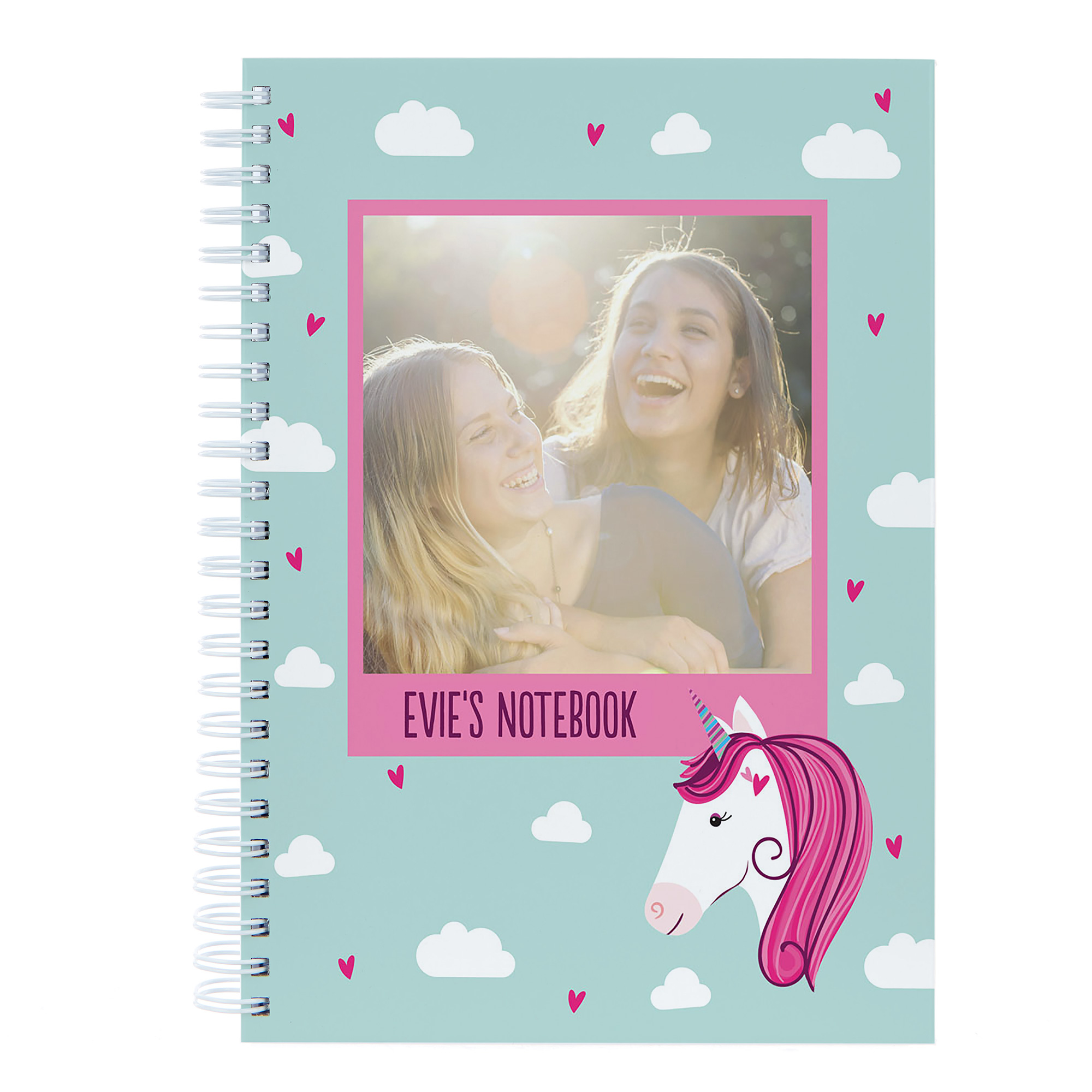 Photo Upload Notebook - Unicorn
