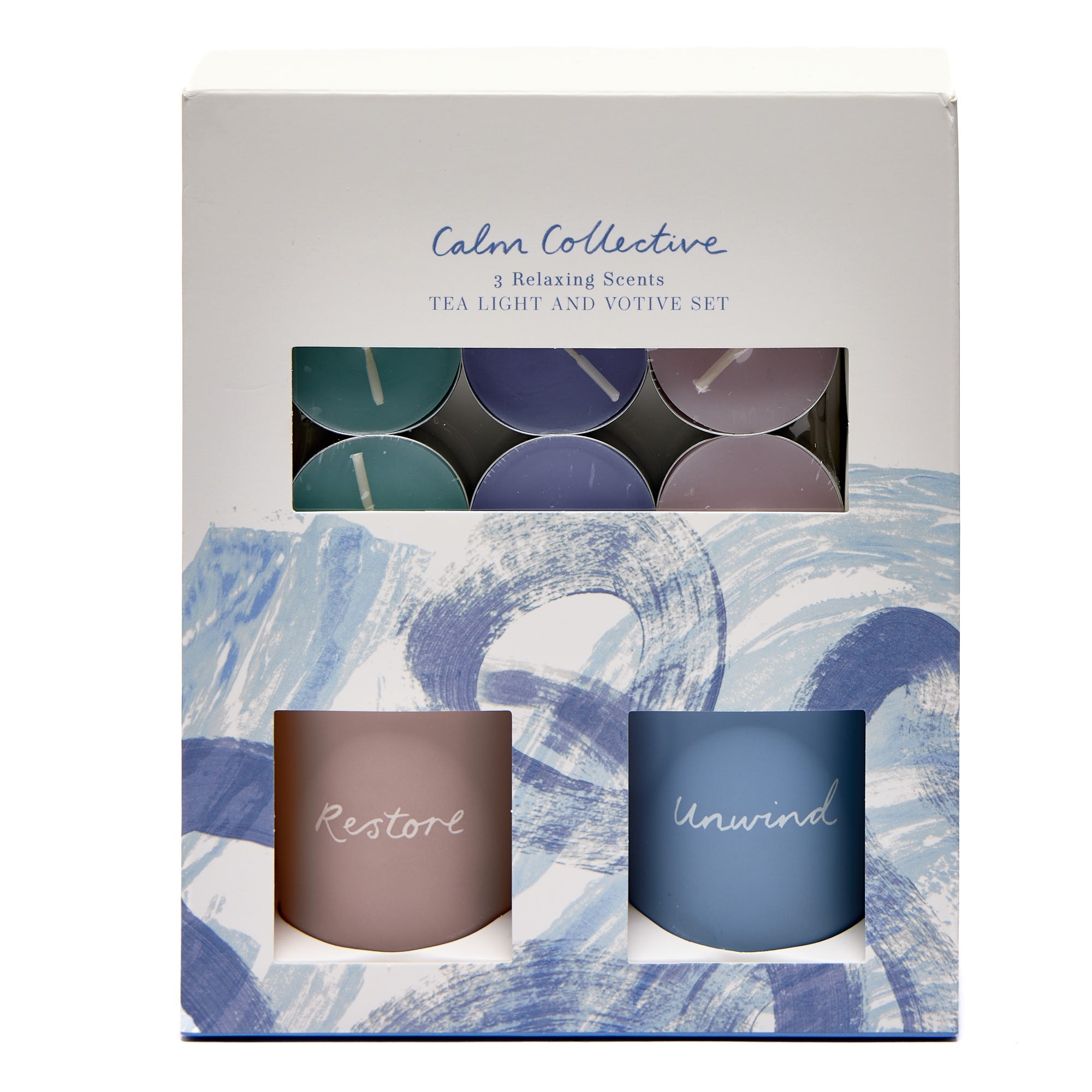 Calm Collective Tea Light & Votive Set