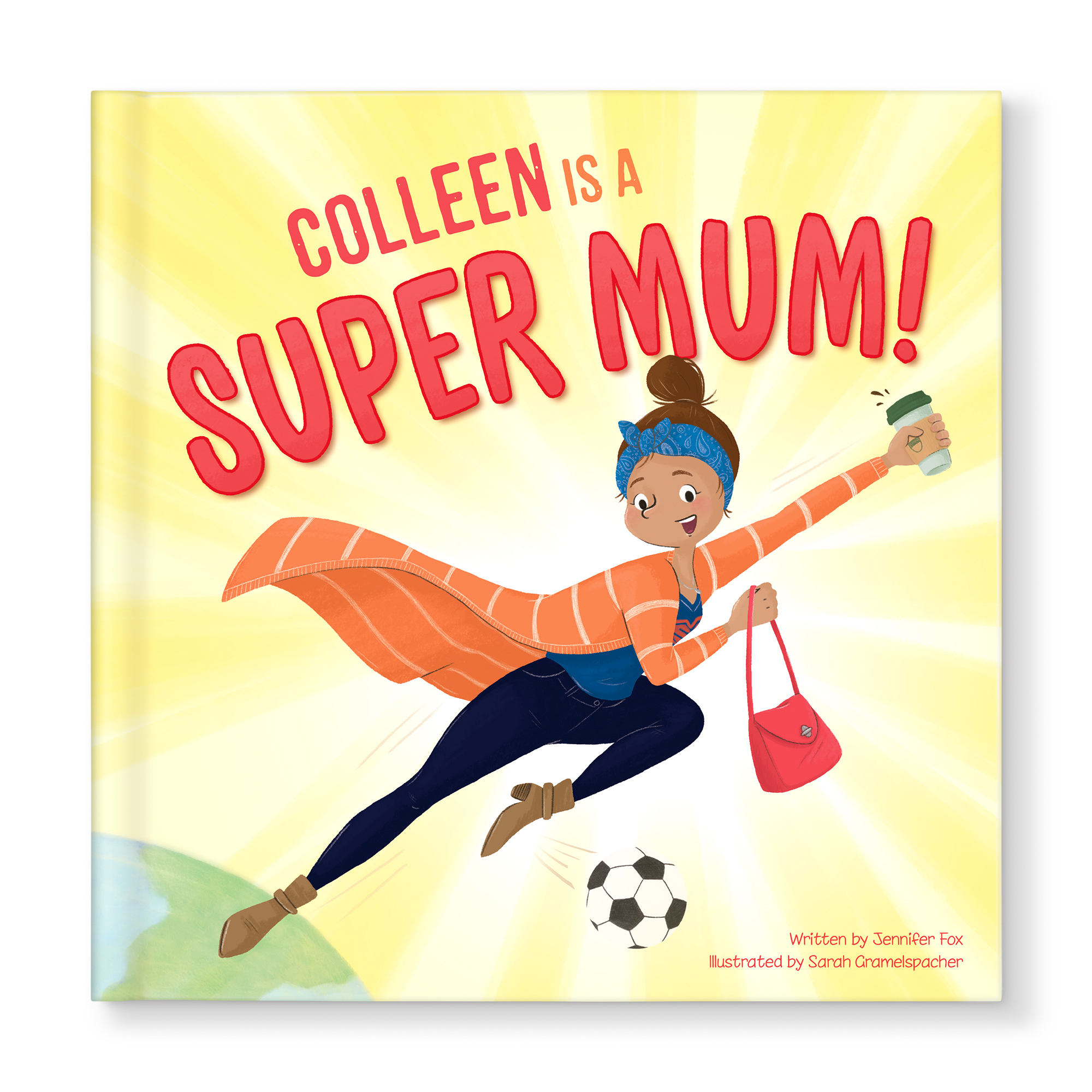 Super Mum! Personalised Storybook