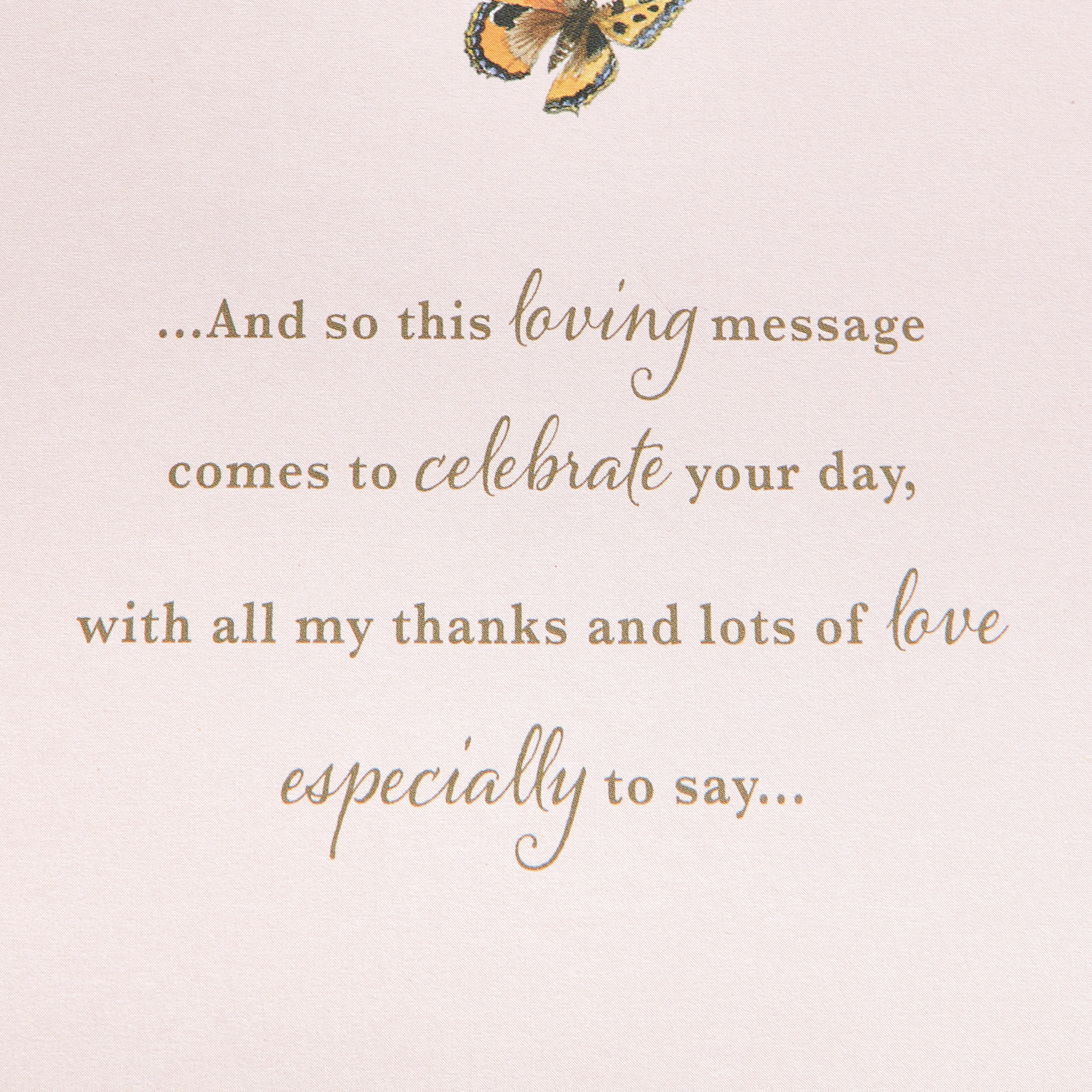 Mother's Day Card - Especially For You Mam