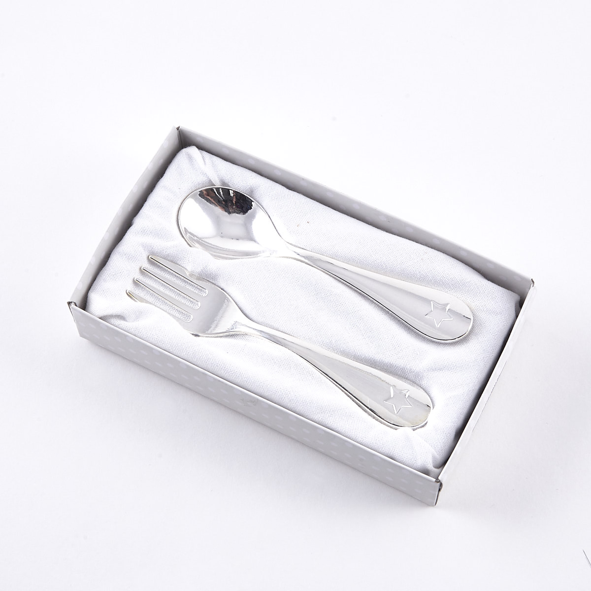Tiny Treasures Silver Plated Cutlery Set 