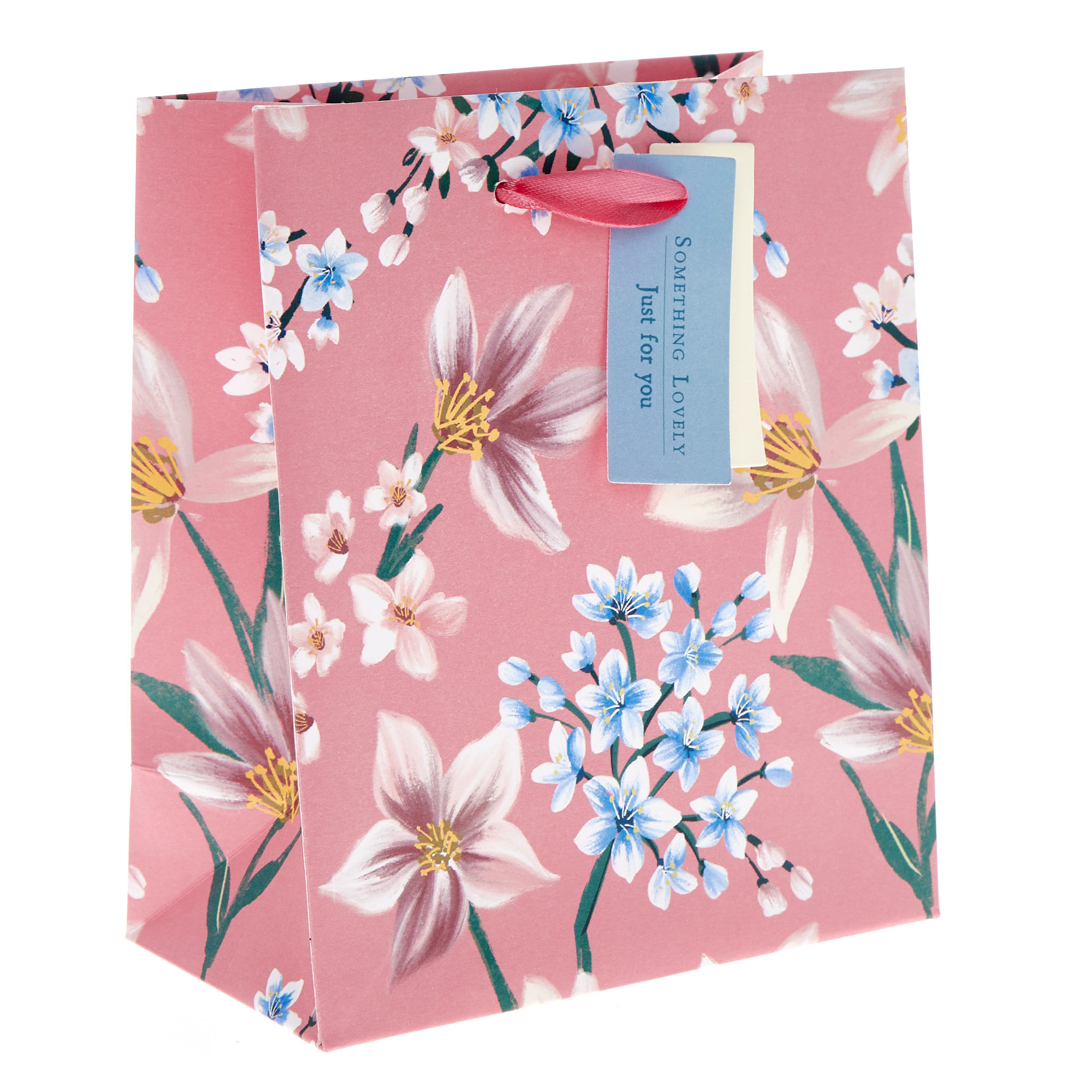 Botanical Something Lovely Small Portrait Gift Bag