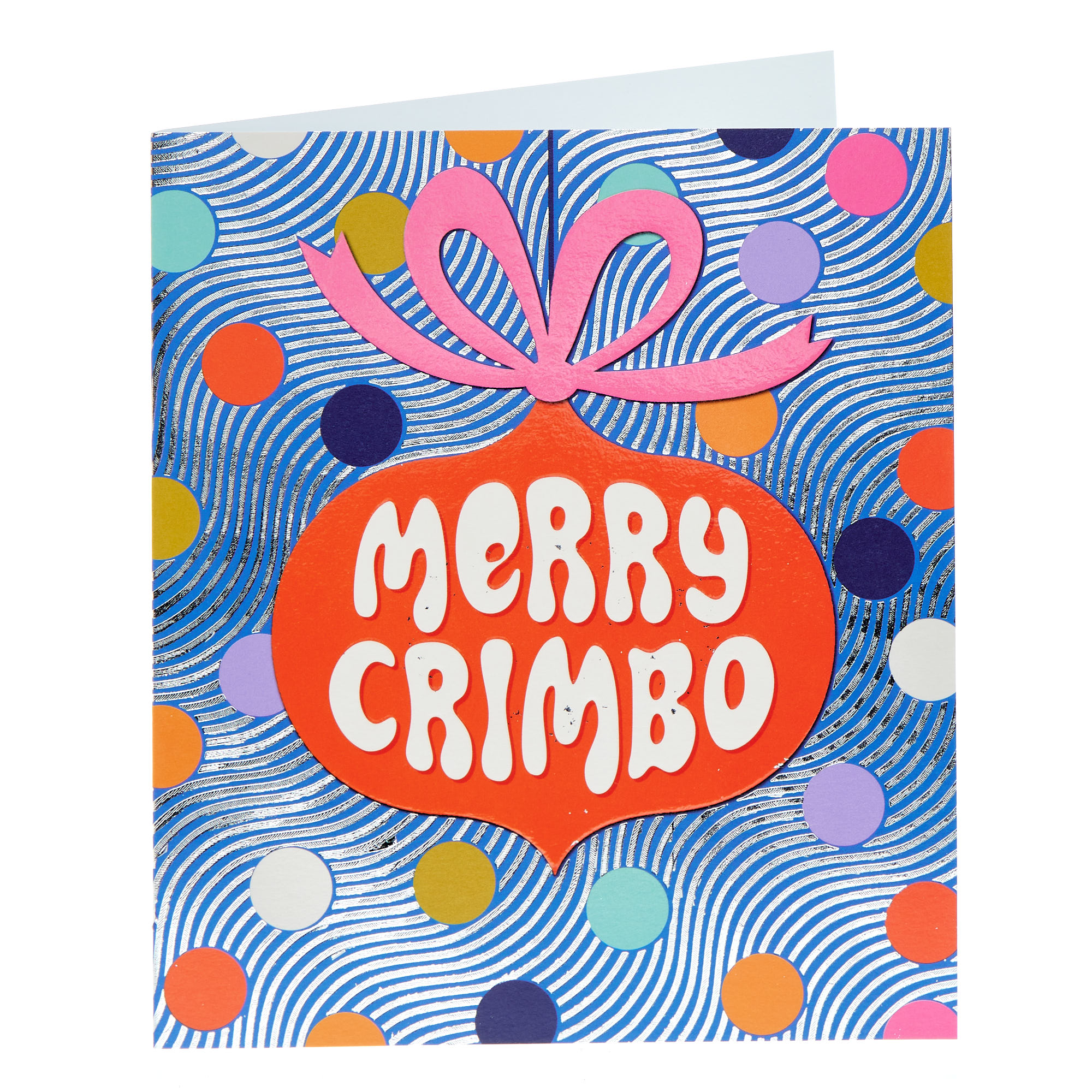 Mojo Merry Crimbo Christmas Card