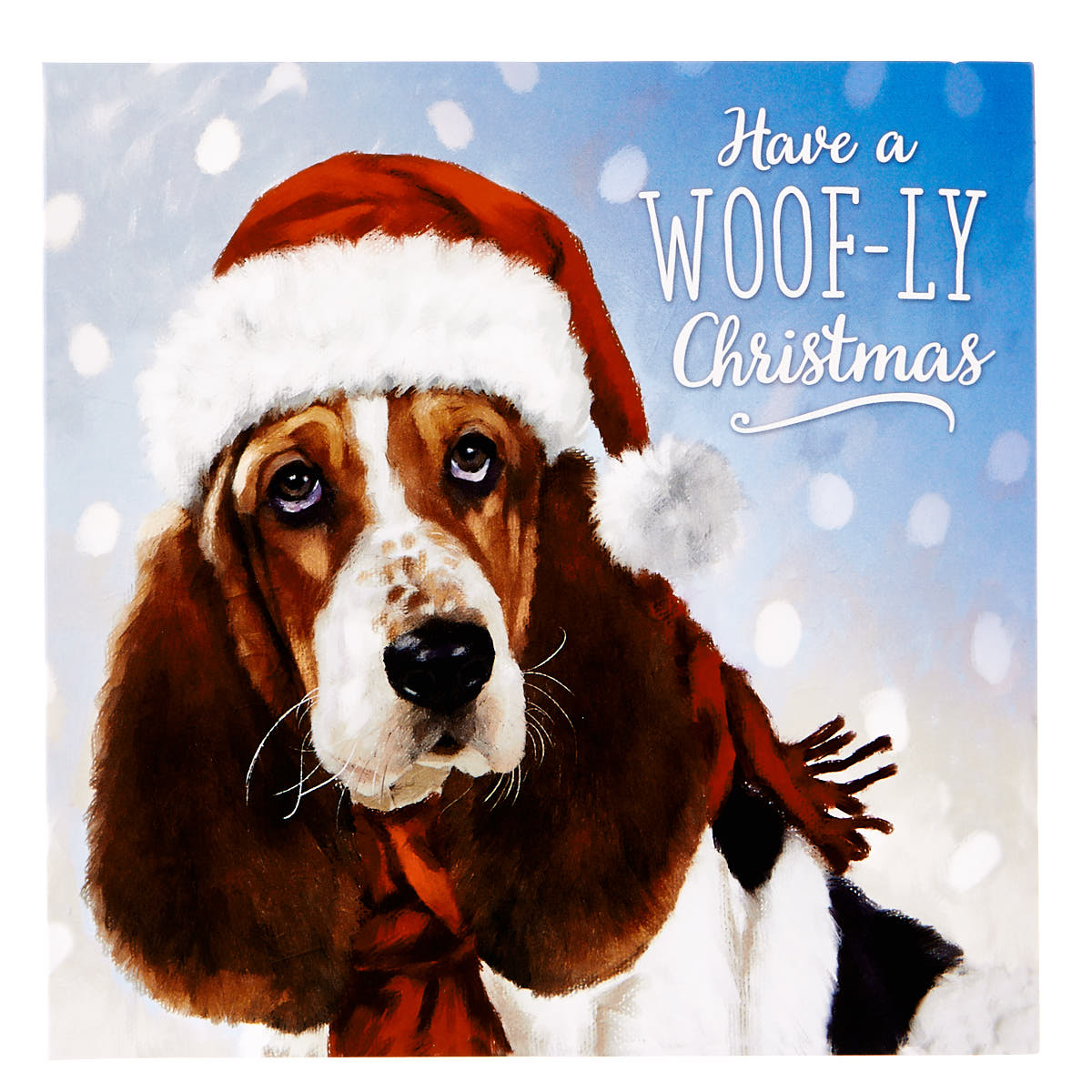 Charity Christmas Cards - Christmas Dog Pack Of 10