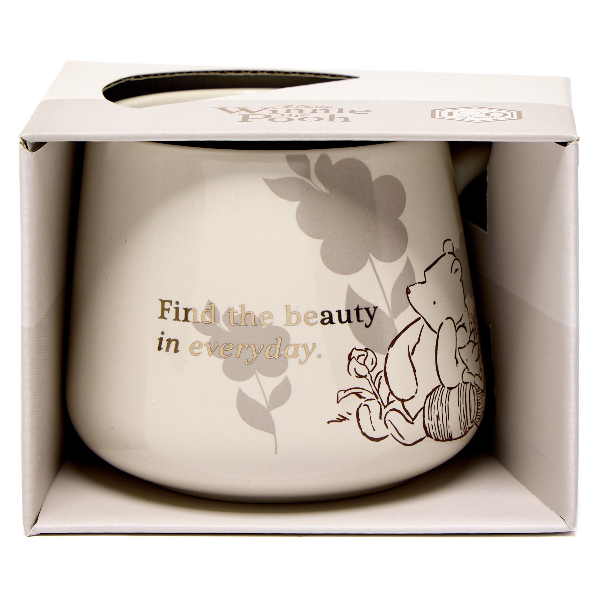 Winnie the Pooh Find the Beauty in Every Day Mug 