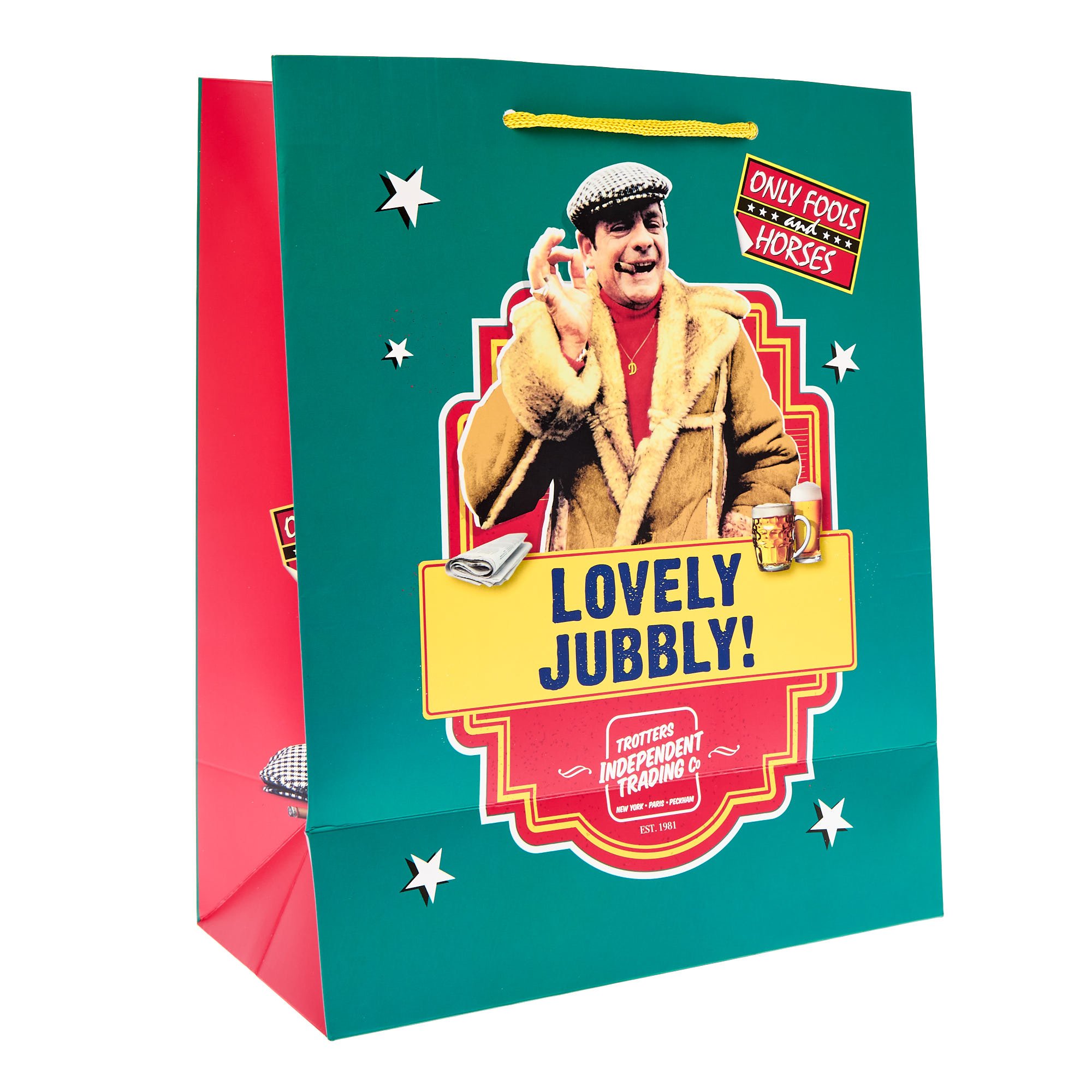 Only Fools & Horses Large Portrait Gift Bag