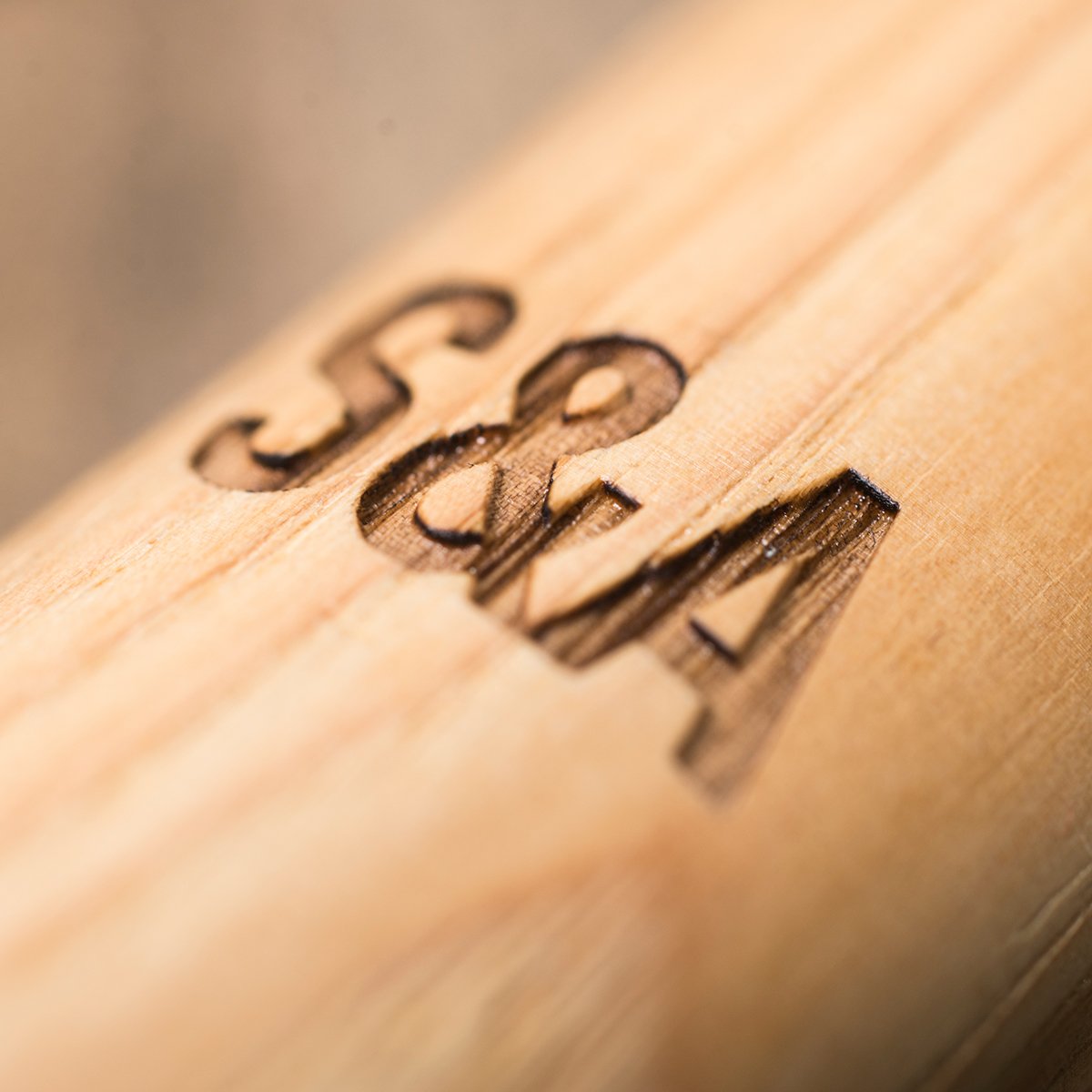 Personalised Engraved Wooden Hammer