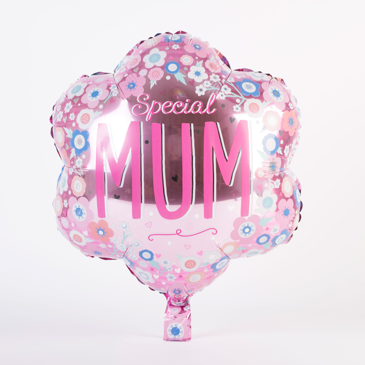 Special Mum Floral Foil Helium Balloon