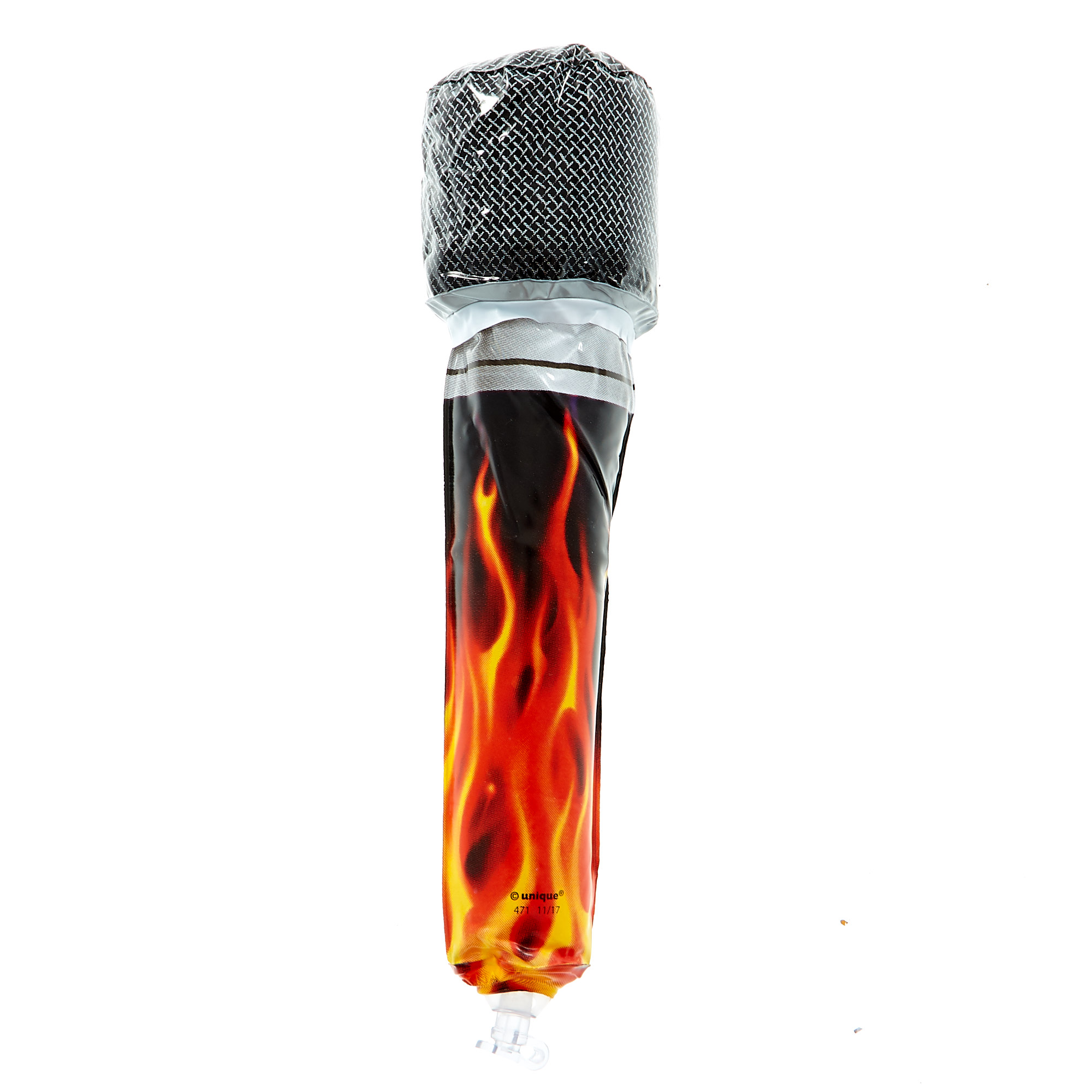 Inflatable Rock Star Microphone - 8 Inches 