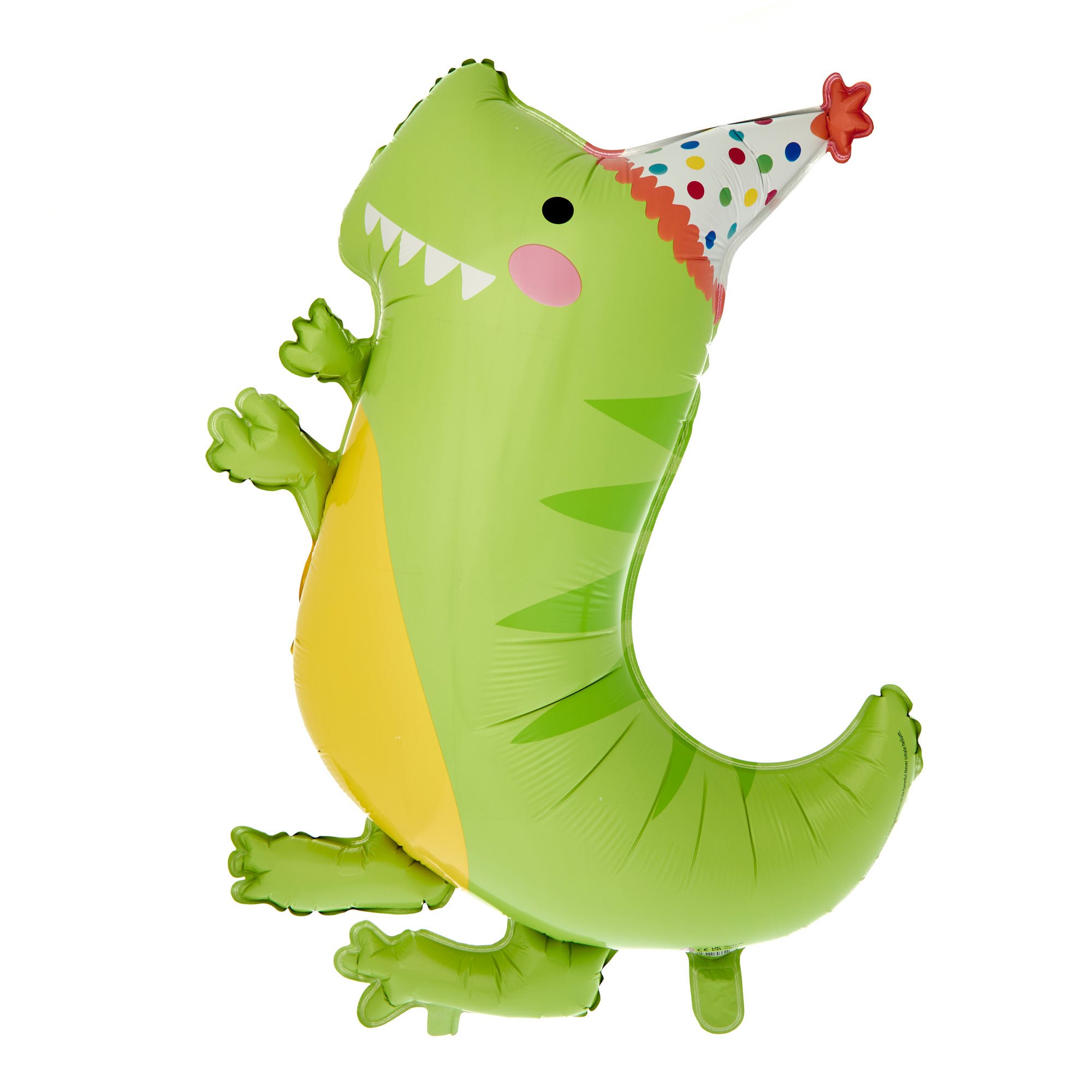 Party Dinosaur 33-Inch Foil Helium Balloon