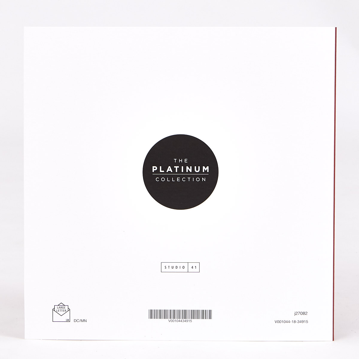 Valentine's Day Card - Platinum Collection Someone Special Text 
