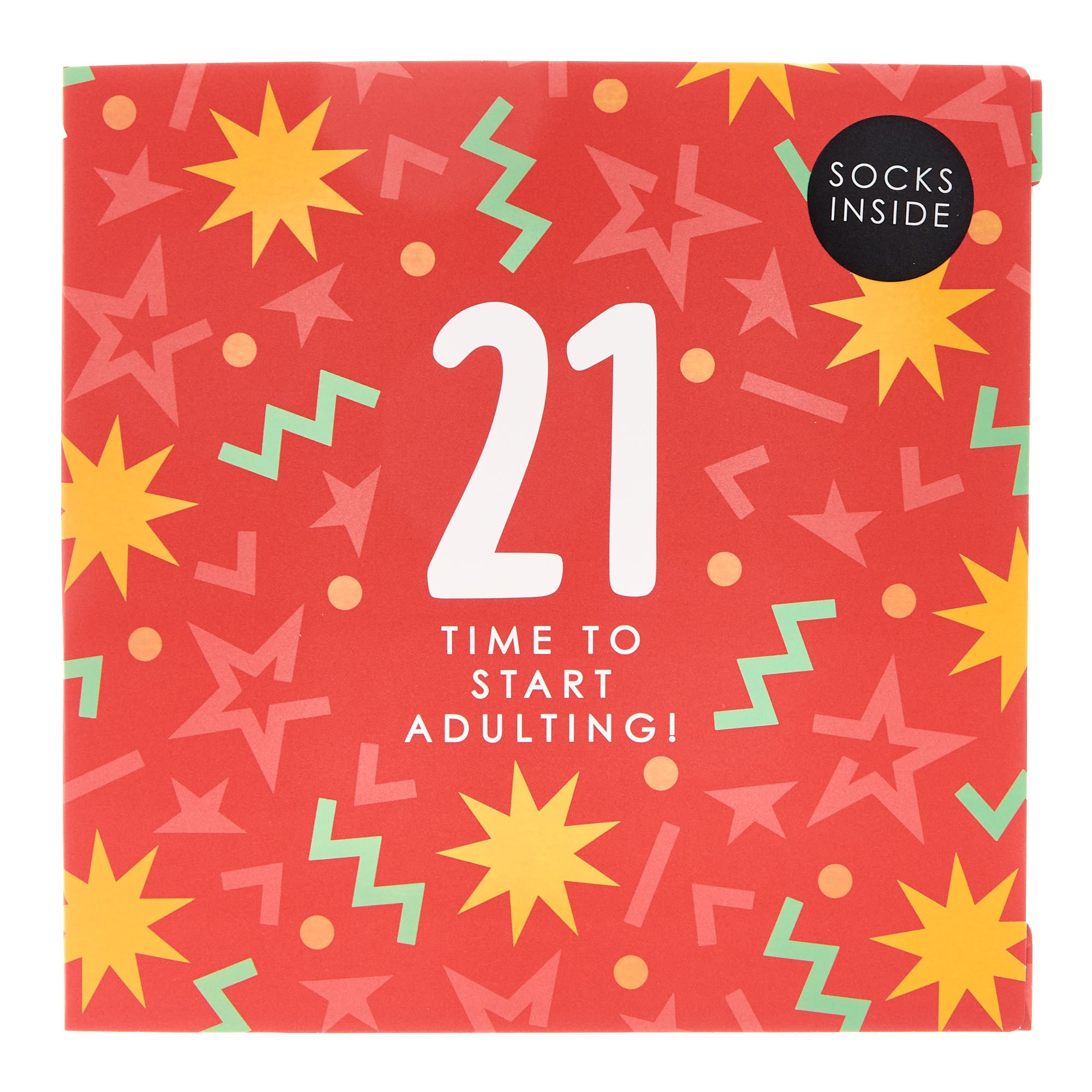 21 Time To Start Adulting Socks