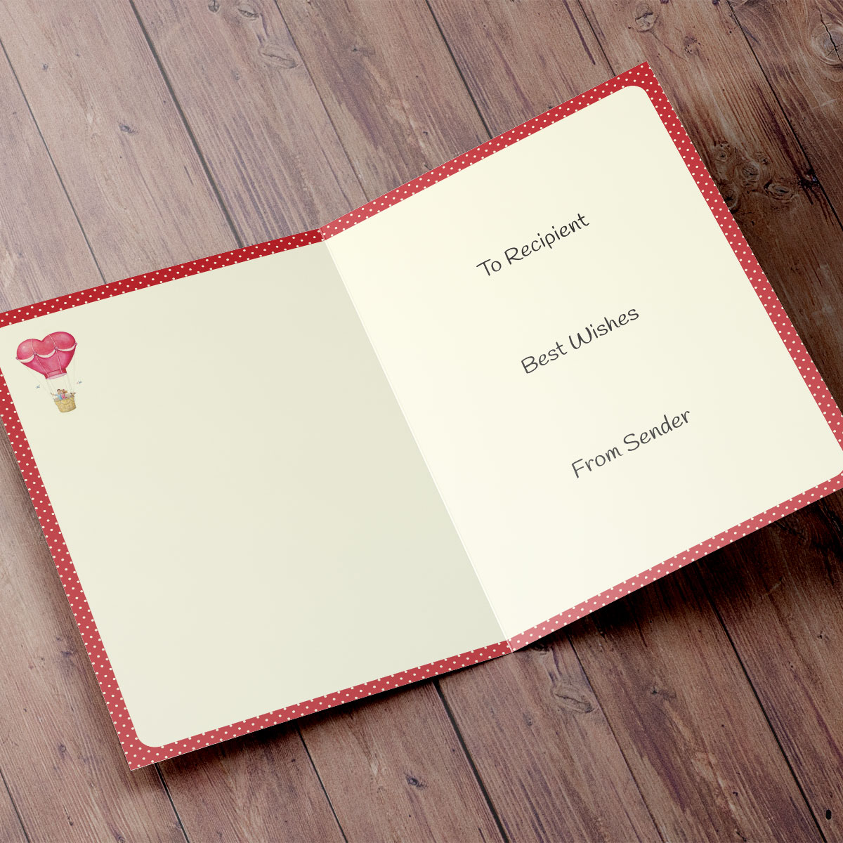 Personalised Valentine's Card - Makes My Heart Soar Boyfriend