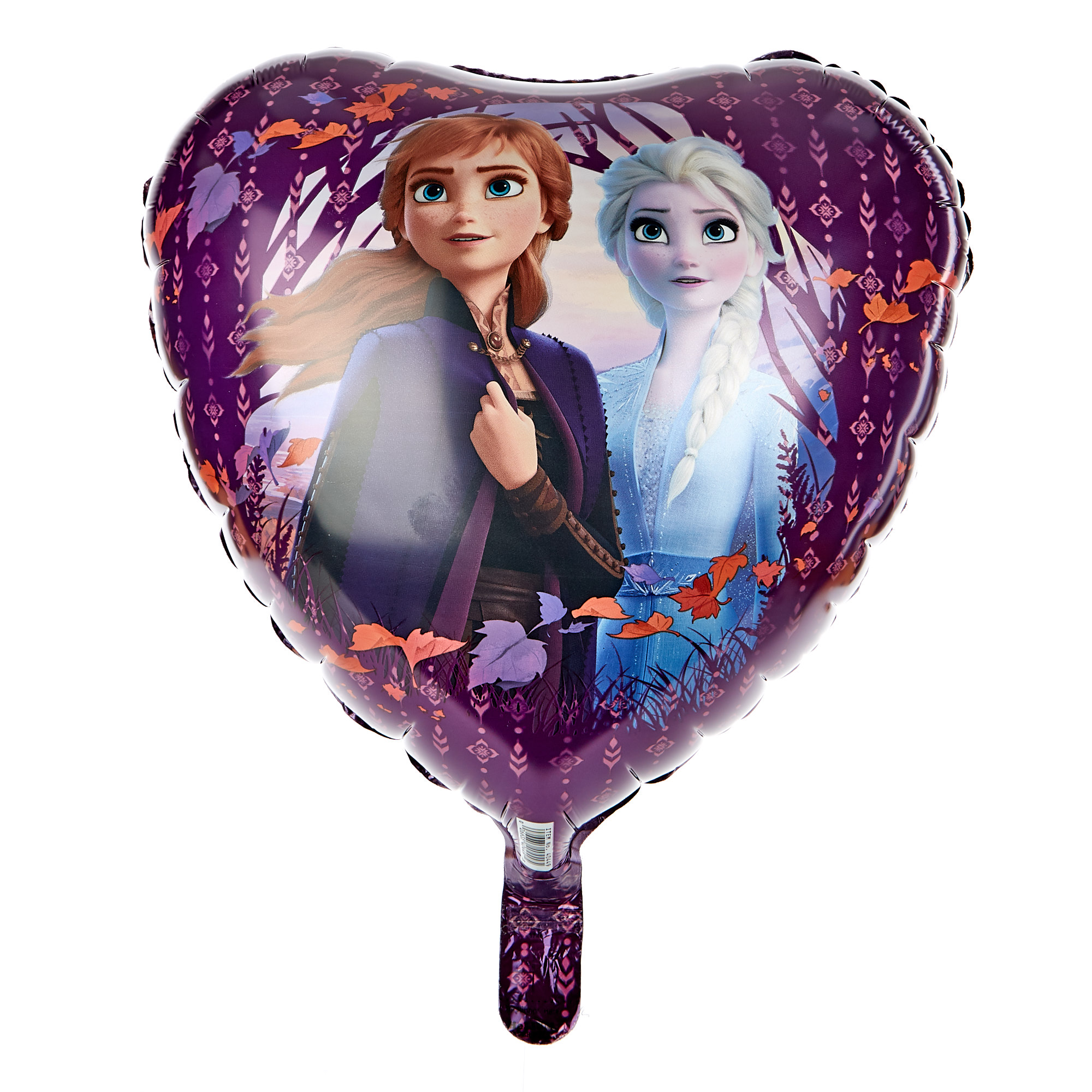 Frozen II 17-Inch Heart Shaped Foil Helium Balloon