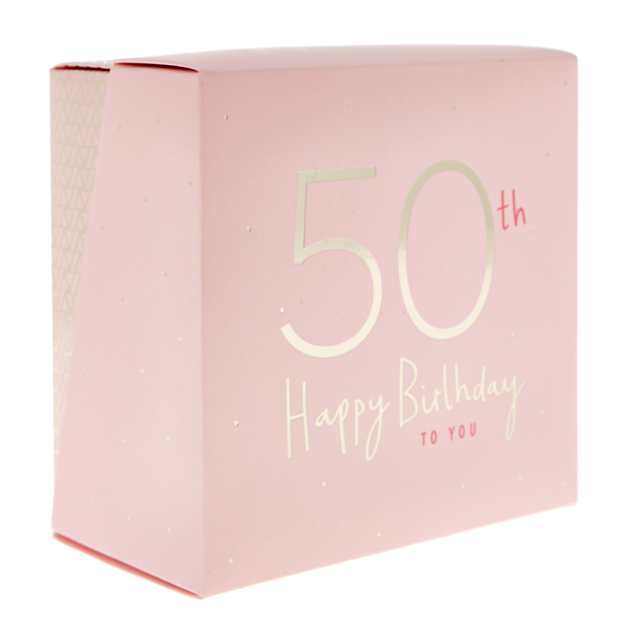 50th Birthday Mug In A Box - Happy Birthday To You