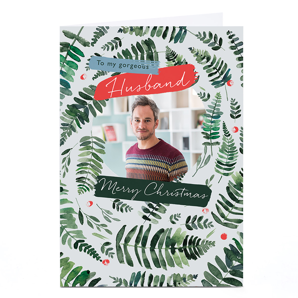 Photo Rebecca Prinn Christmas Card - Husband