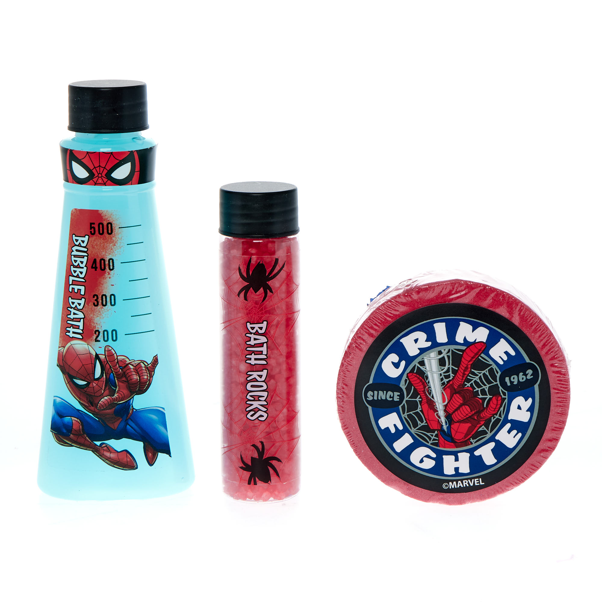 Spider-Man Bath Lab Gift Set
