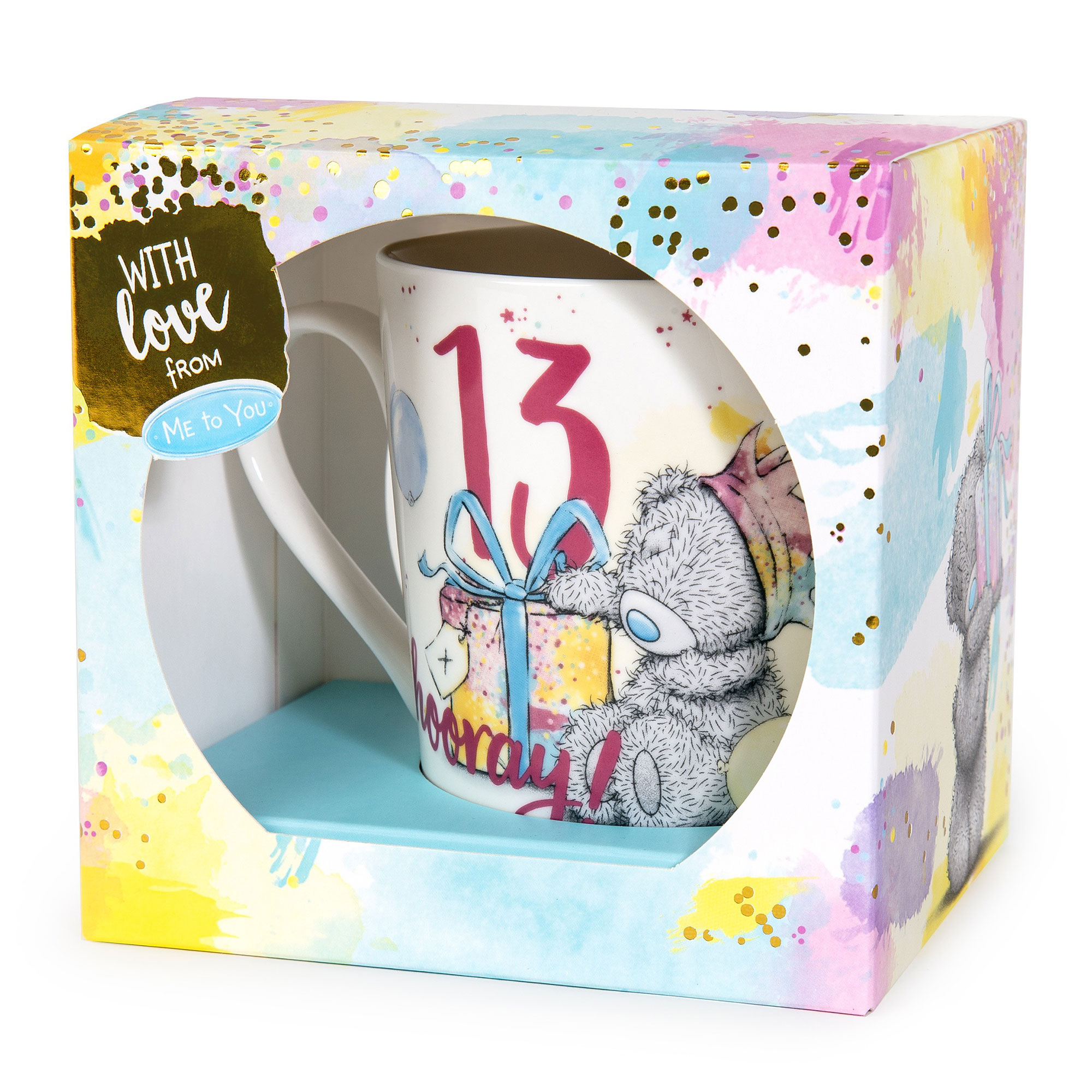Buy Me To You Tatty Teddy 13th Birthday Mug for GBP 5.99 | Card Factory UK
