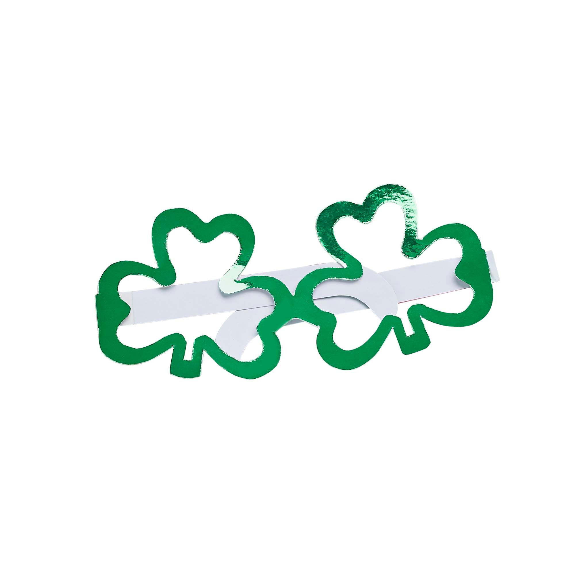 Shamrock Glasses - Pack of 10