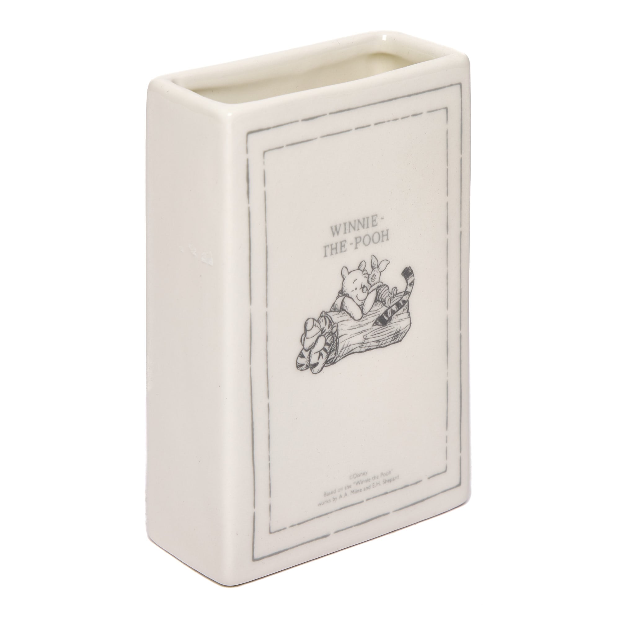 Winnie The Pooh Book Vase