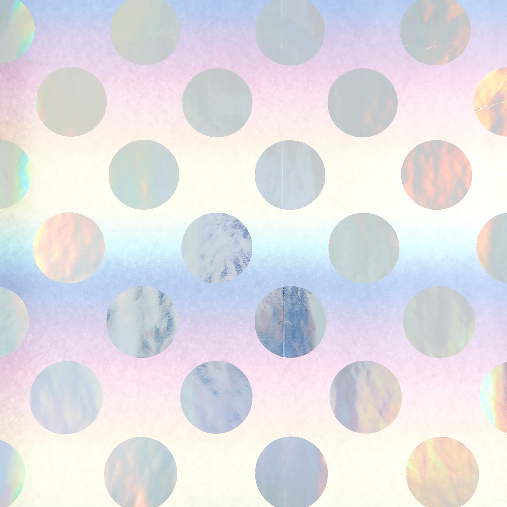 Spotty Ombre Wrapping Paper - 3 Metres 