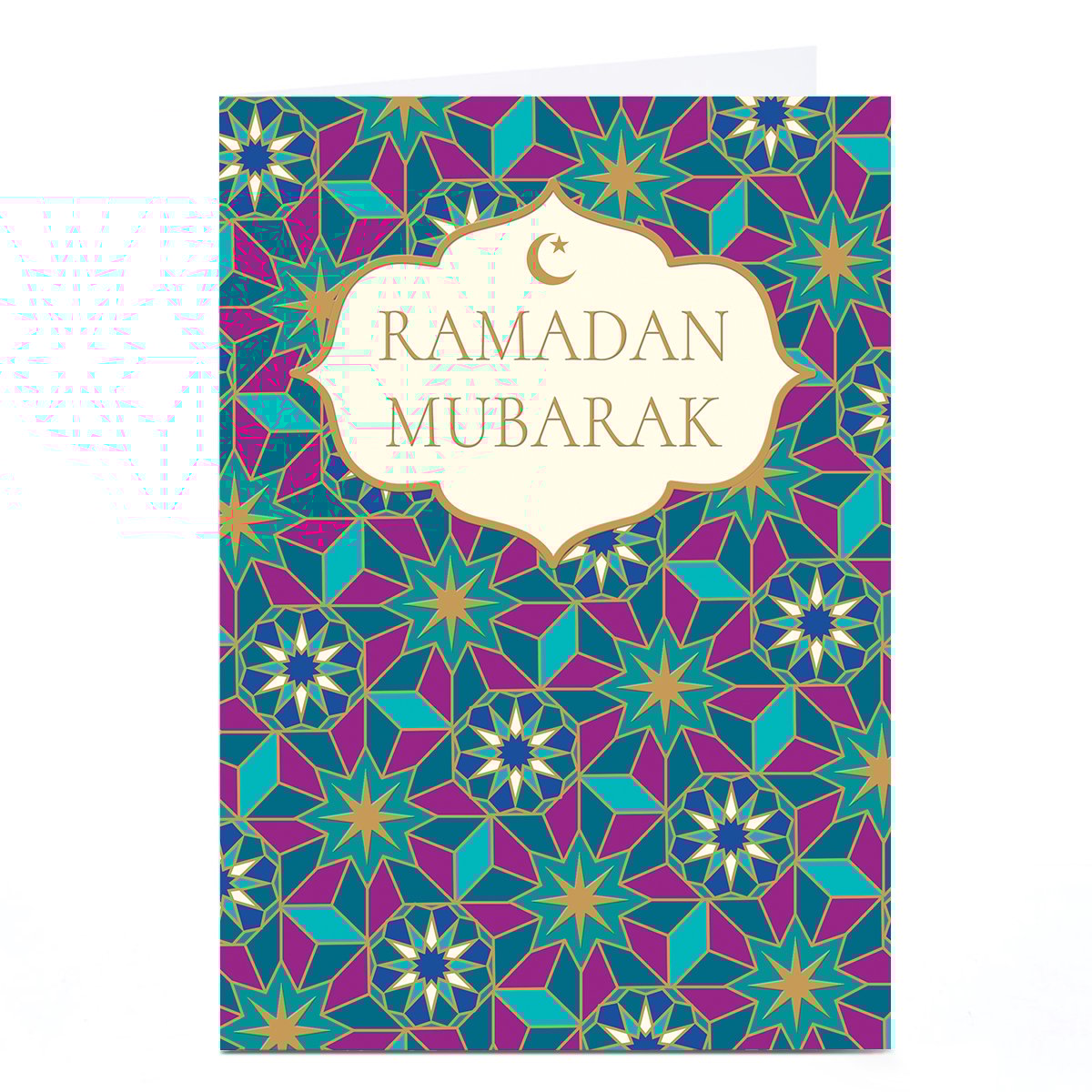 Eid Card - Ramadan Mubarak