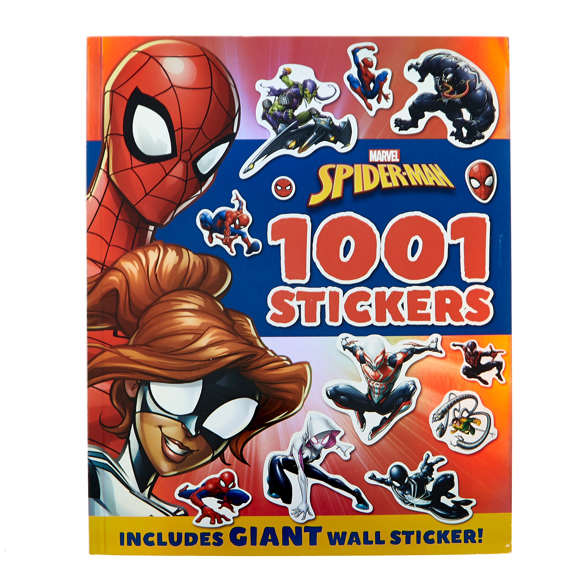 Disney's Onward, Incredibles 2 & Spider-Man Sticker Books - Set Of 3
