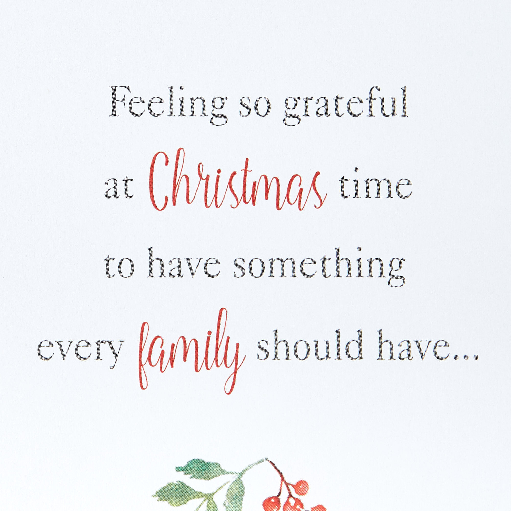 Christmas Card - To A Fantastic Grandson