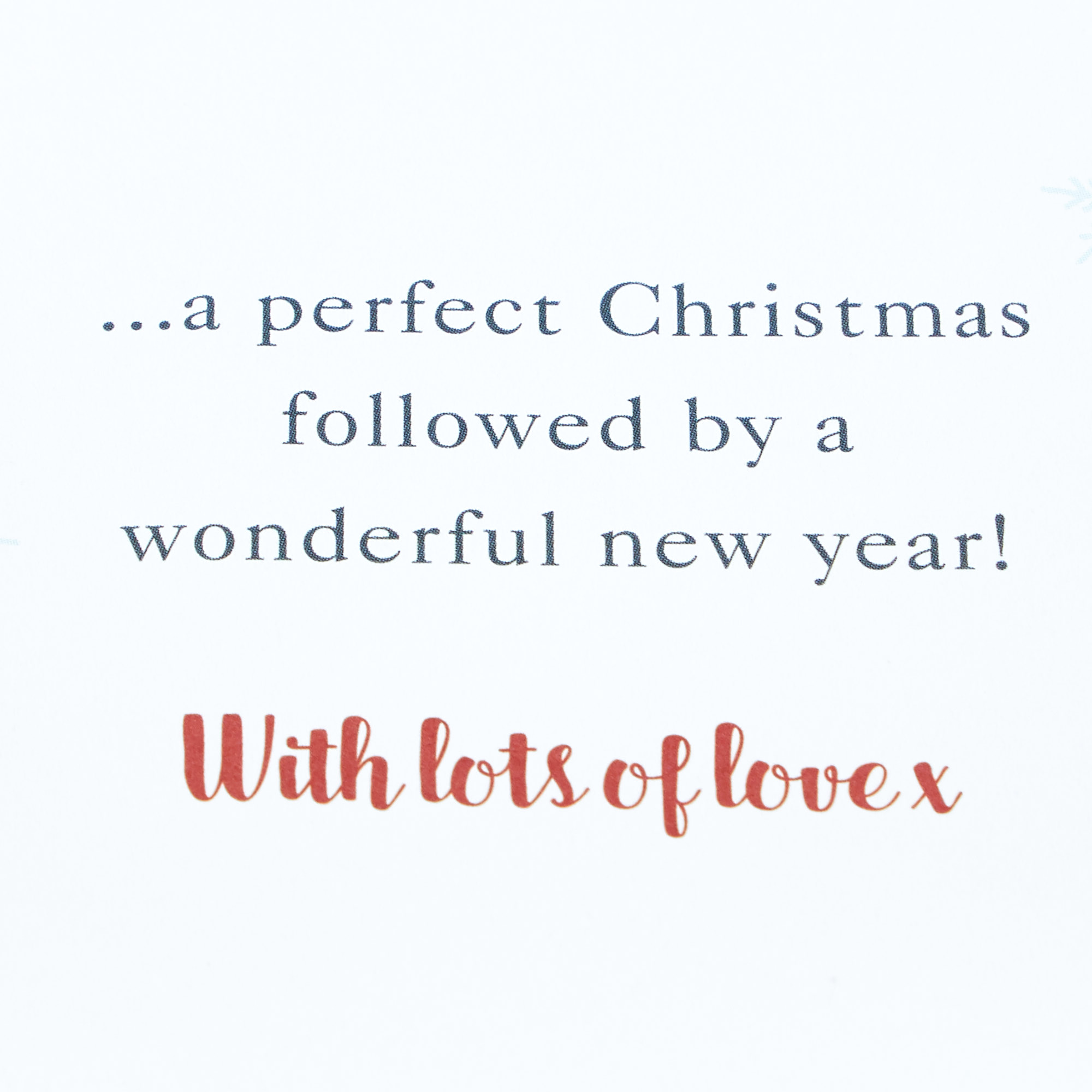 Christmas Card - Granddaughter Sleigh