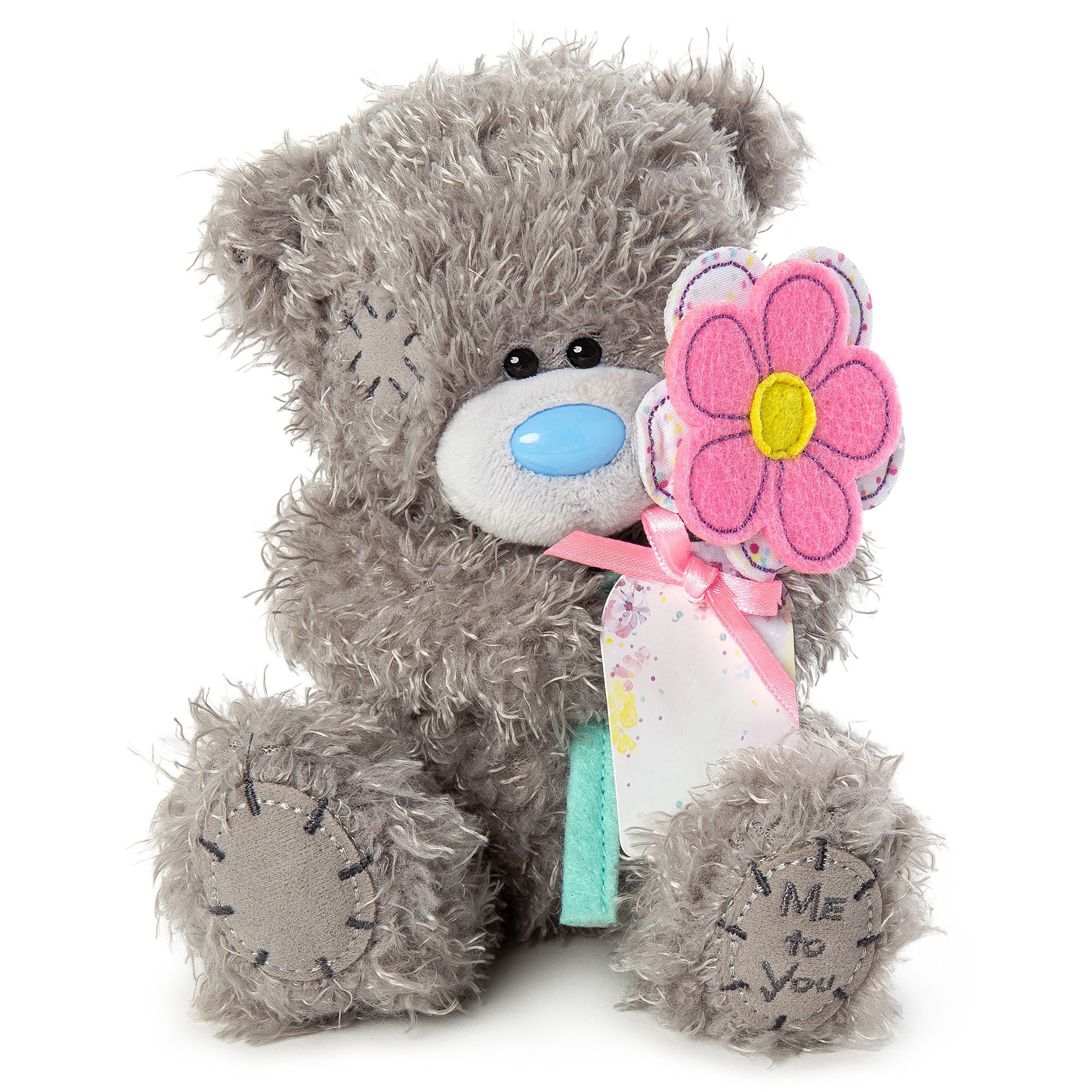 Me To You Flower Power Tatty Teddy With Stickers