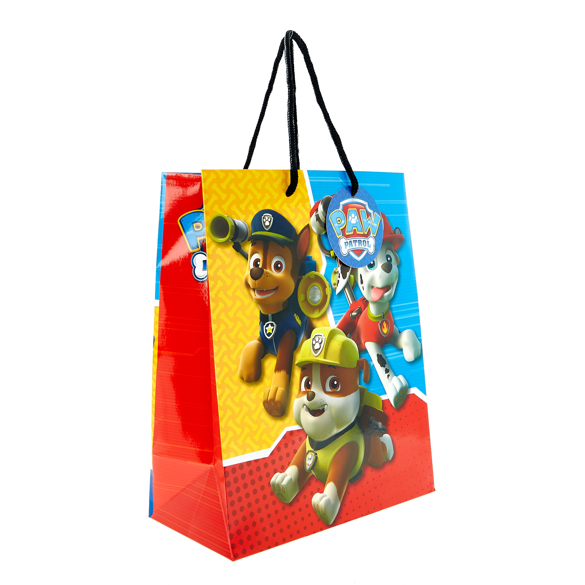 Large Portrait Gift Bag - Paw Patrol
