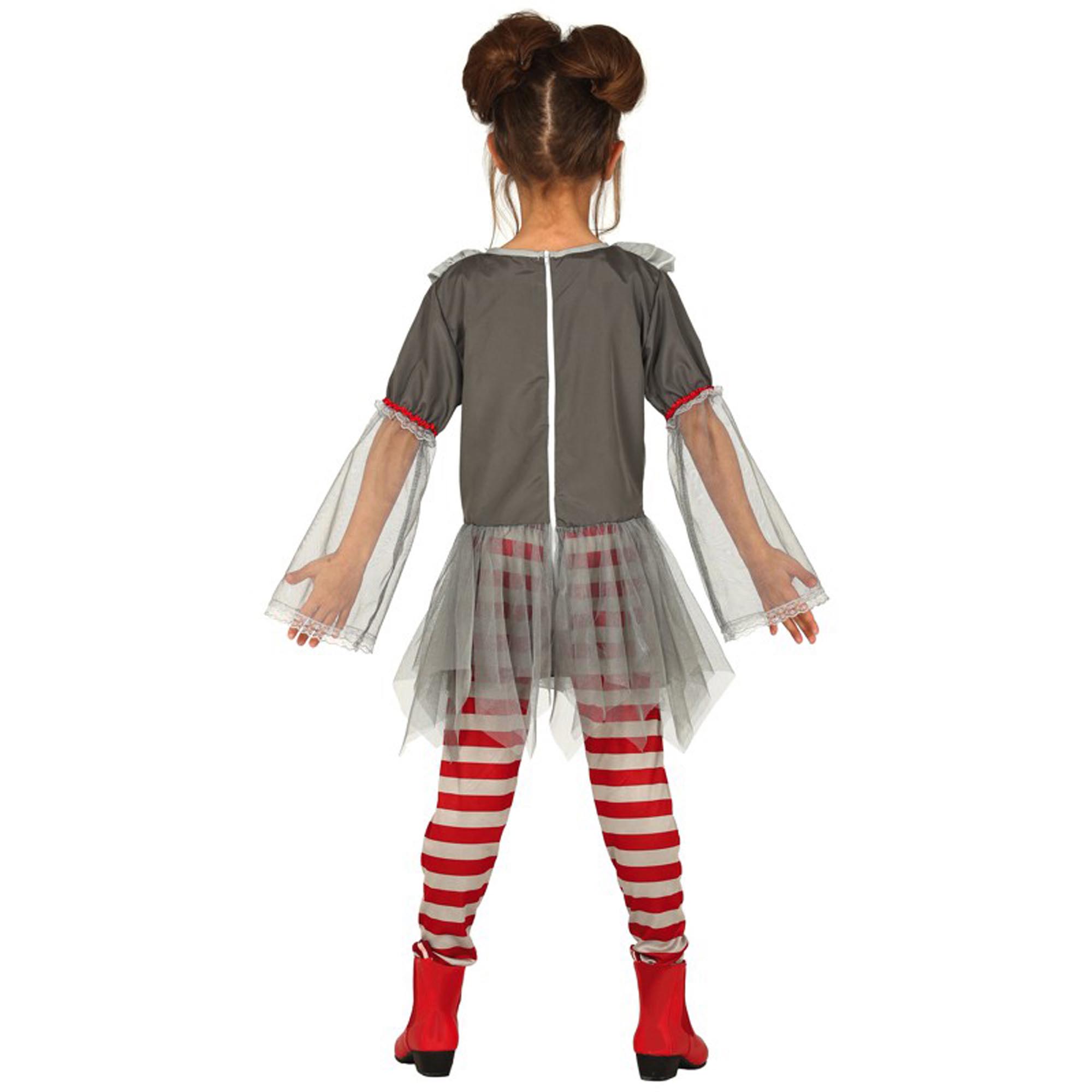 Bad Clown Children's Fancy Dress Costume