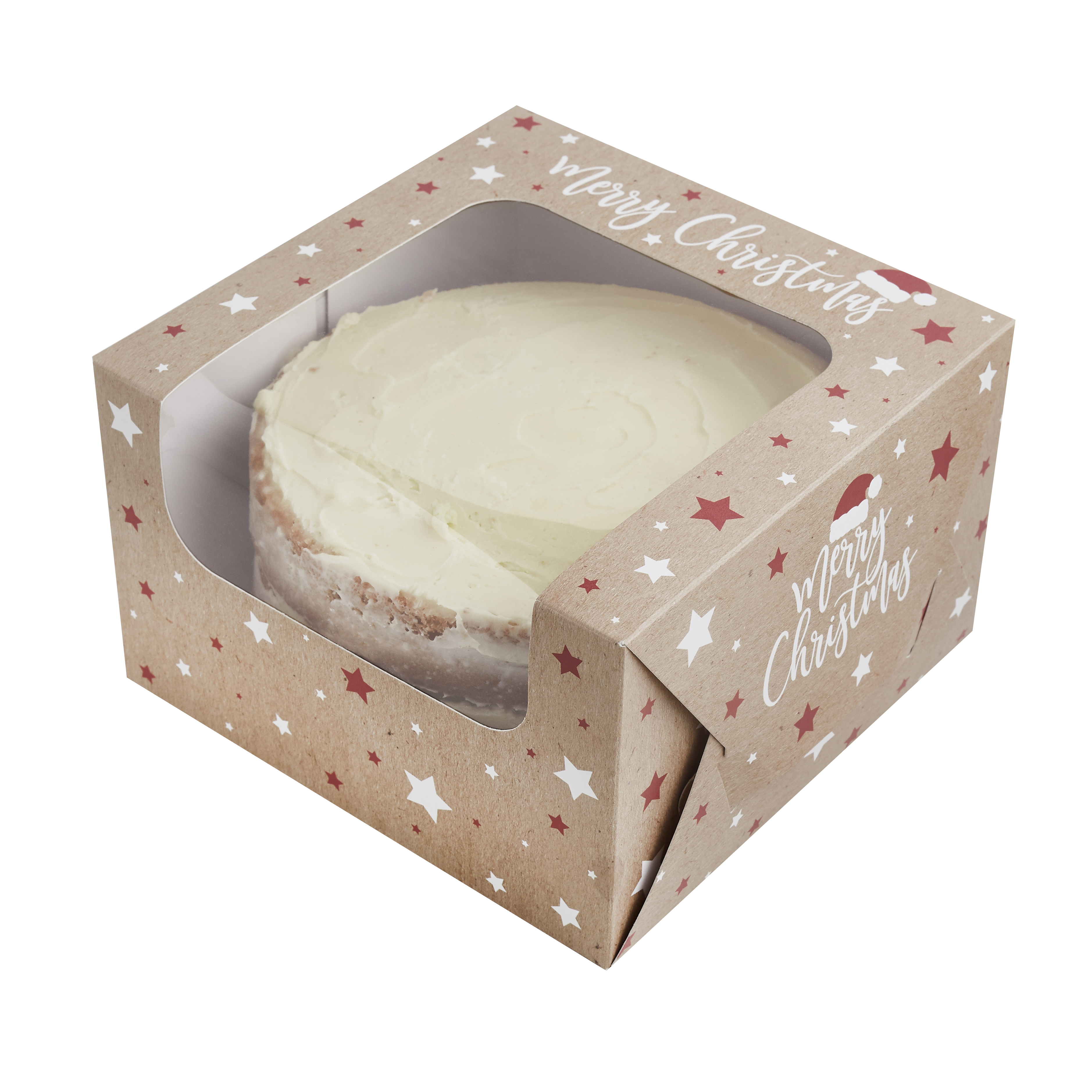 7-Inch Christmas Cake Box