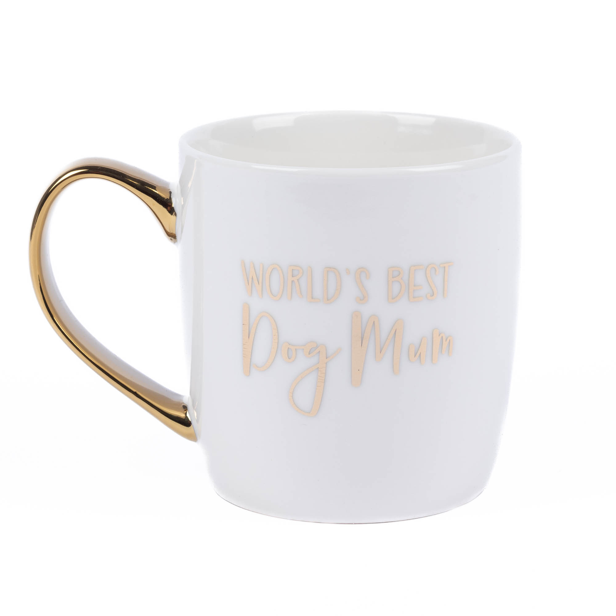World's Best Dog Mum Mug