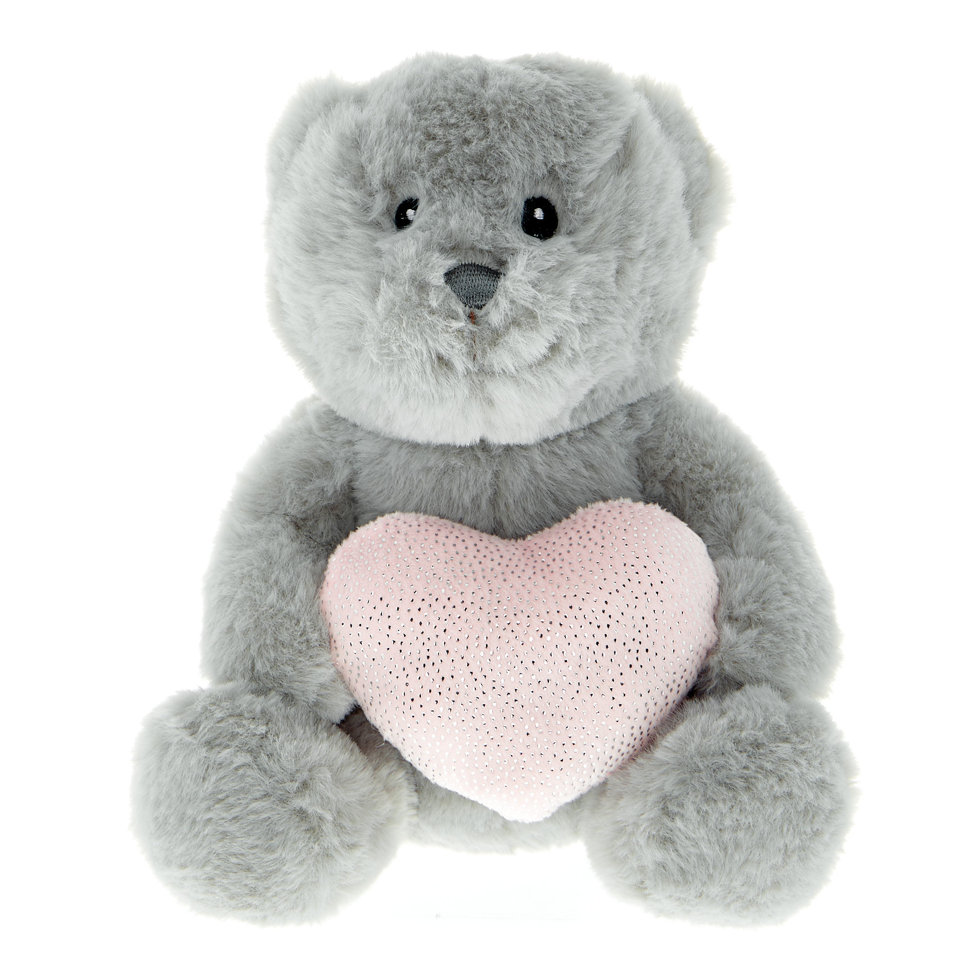 Small Bear With Heart Soft Toy