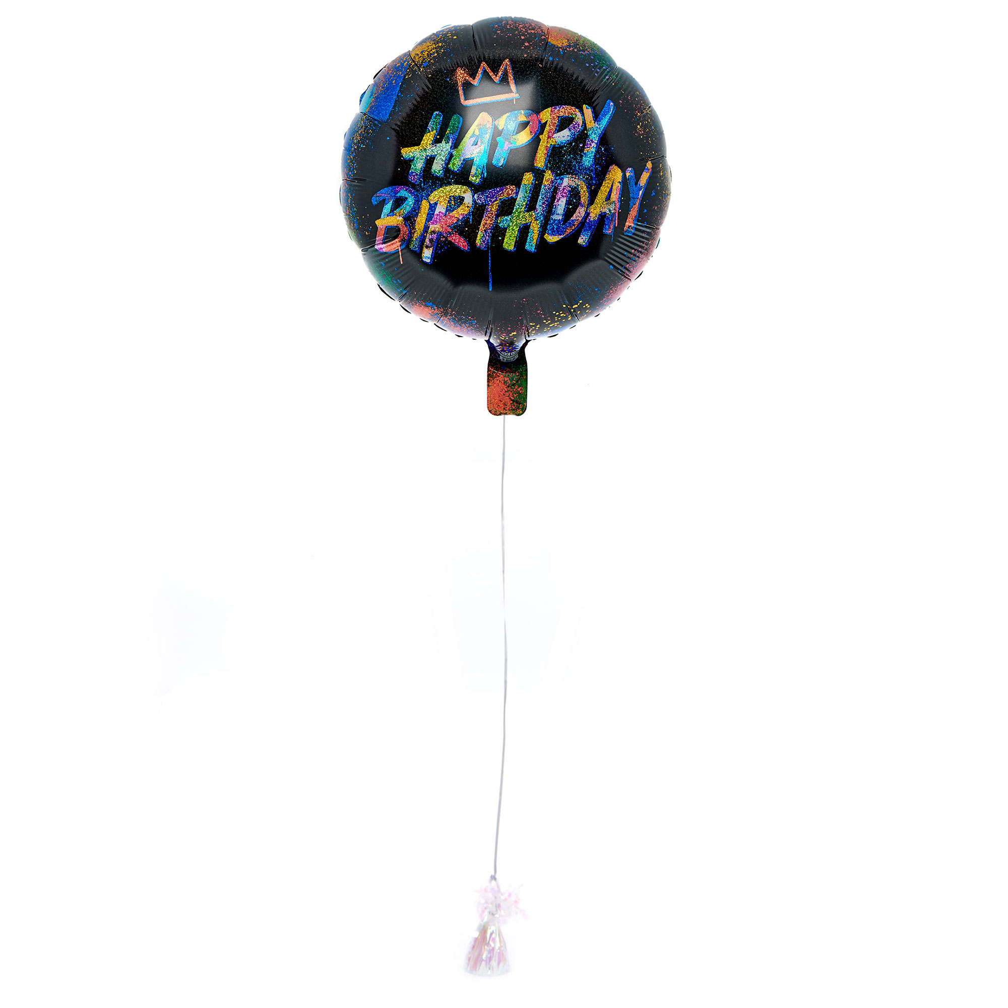 Graffiti Happy Birthday Balloon & Lindt Chocolate Box