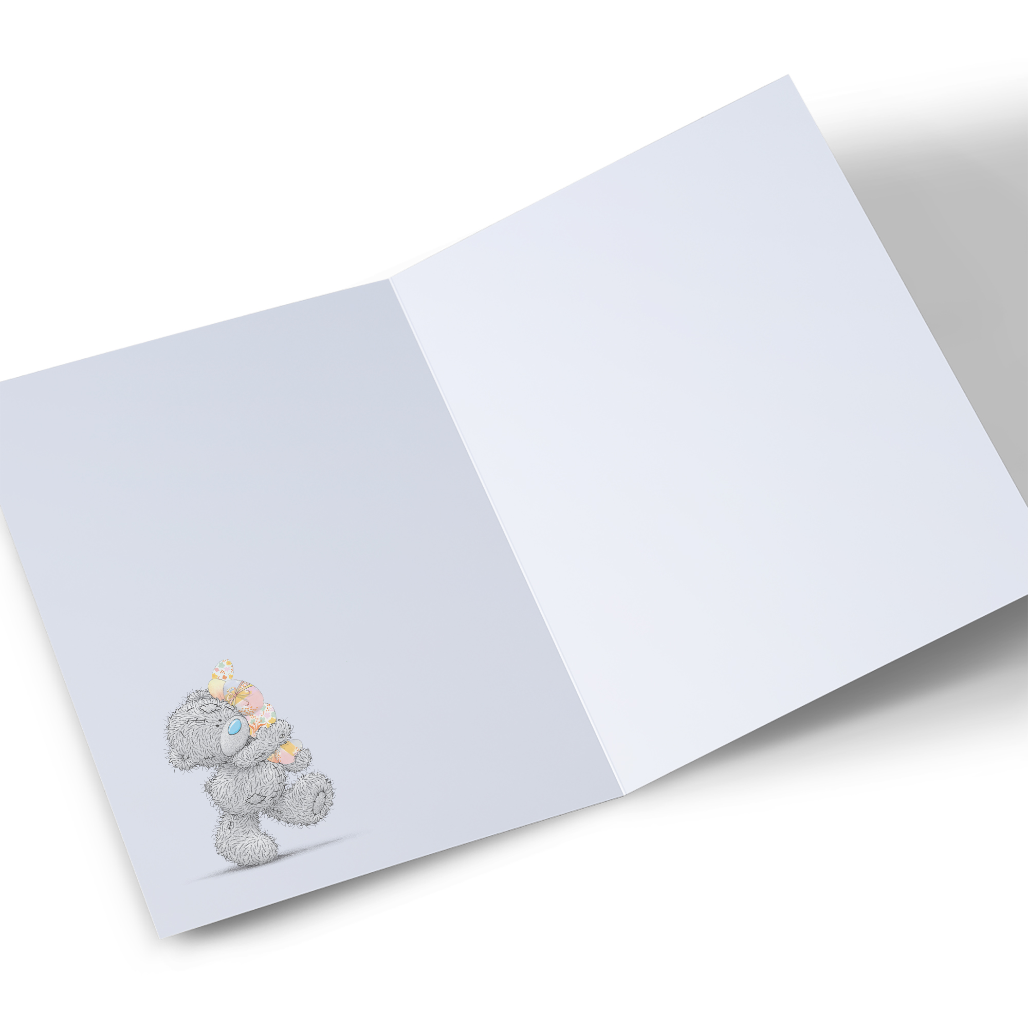 Personalised Tatty Teddy Easter Card - Easter Egg Hunt, Special Grandparents