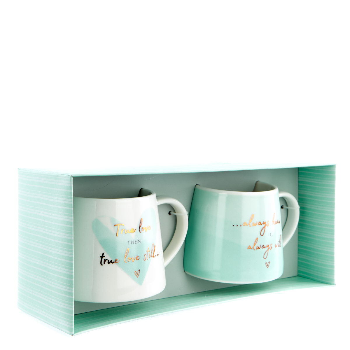 Perfect Together Happy Anniversary Twin Mug Gift Set