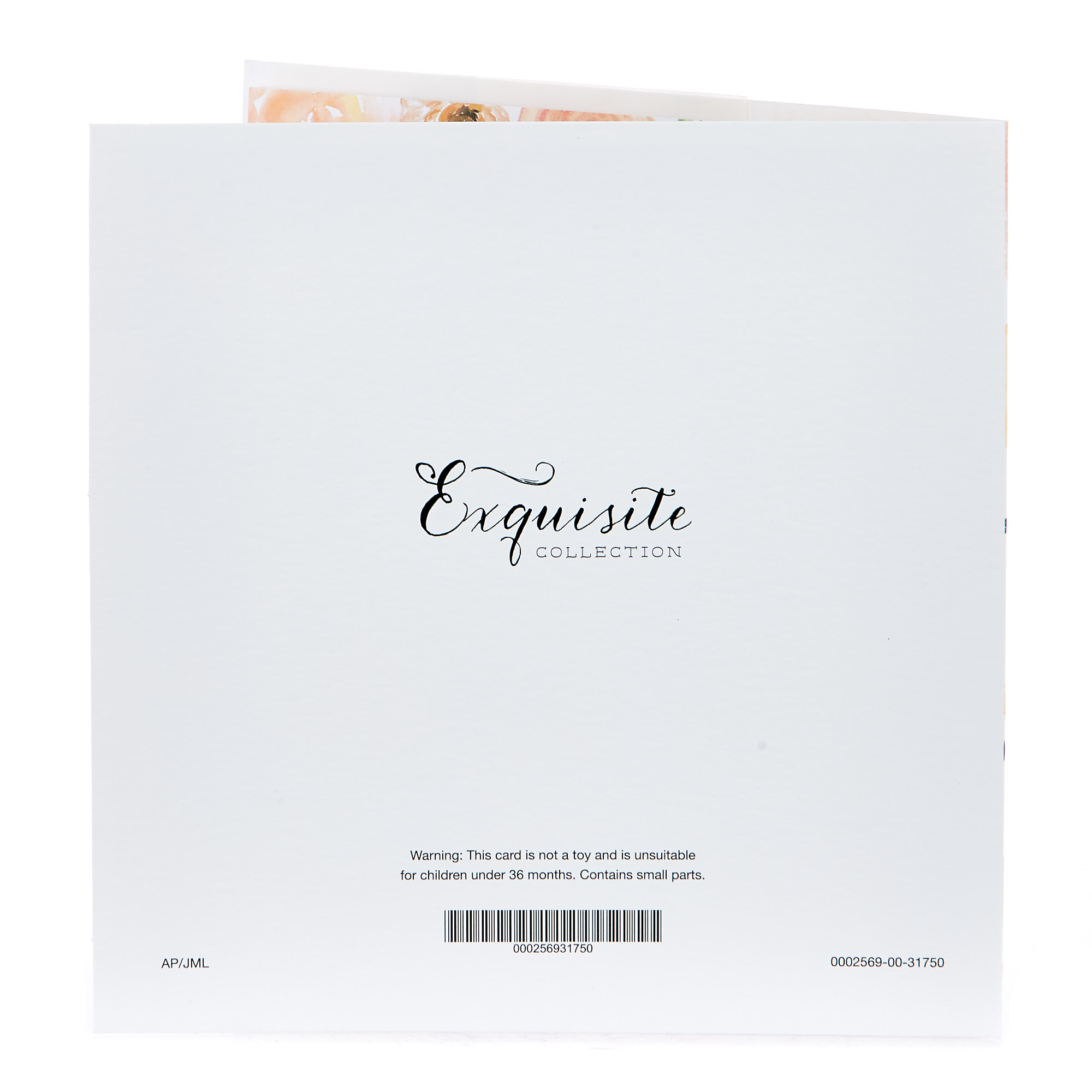 Exquisite Collection Anniversary Card - Wonderful Mum & Dad