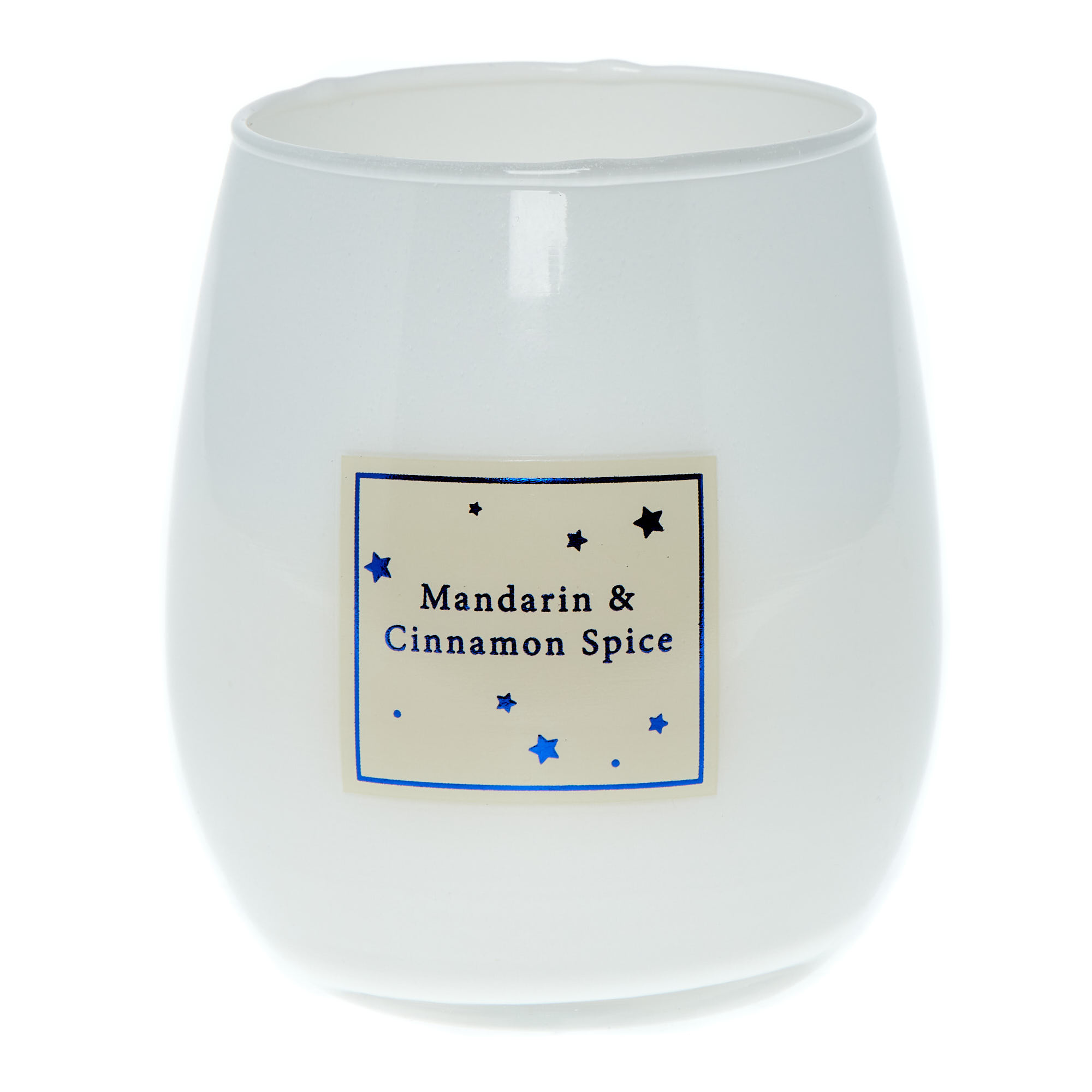 Festive House Mandarin & Cinnamon Spice Scented Candle