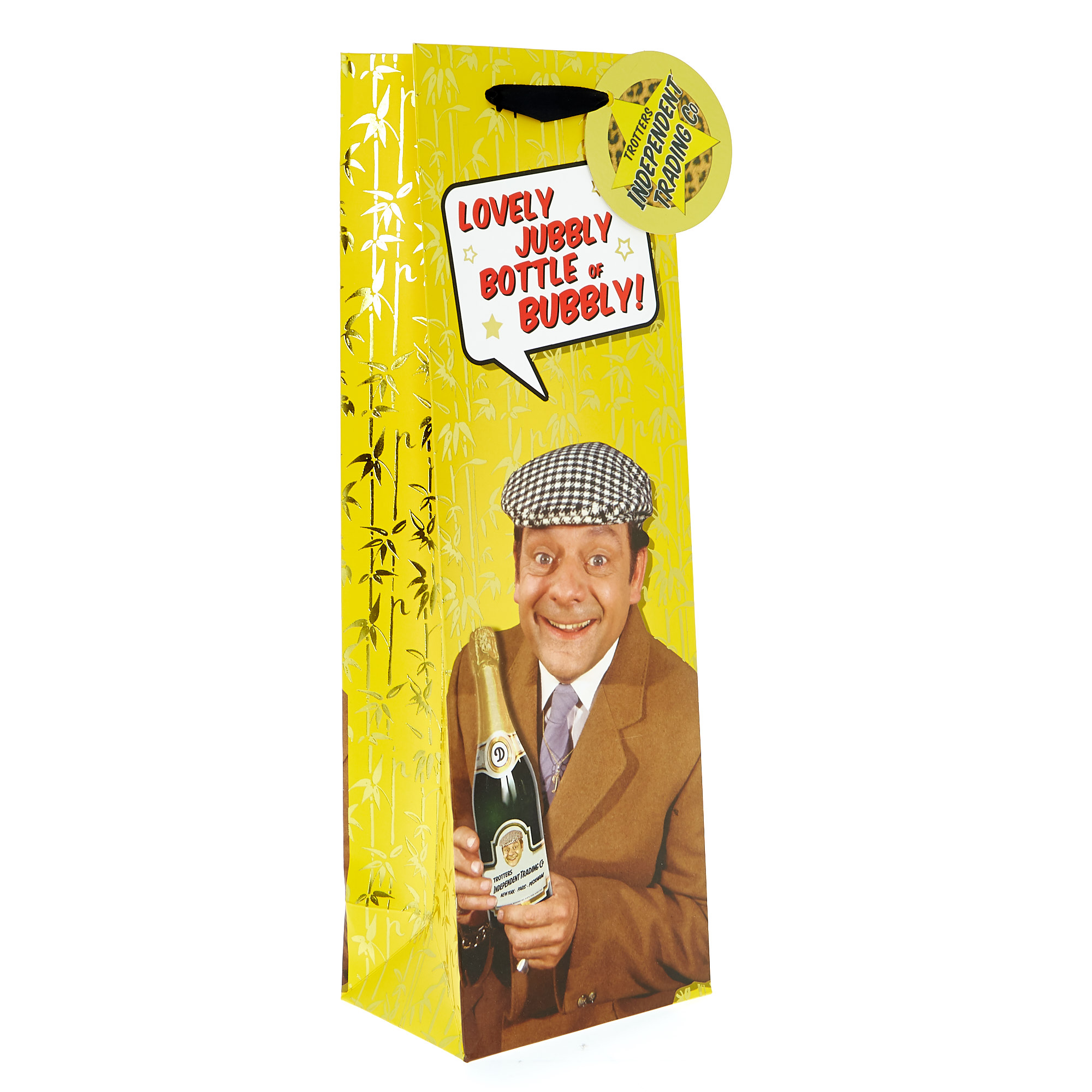 Only Fools & Horses Bottle Bag