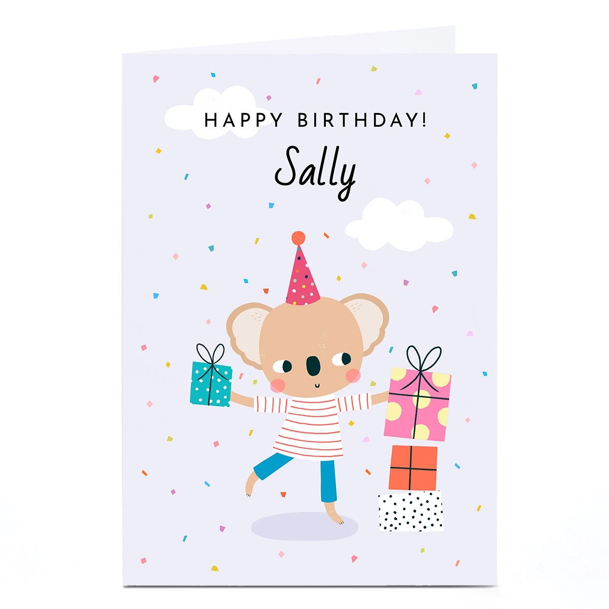 Personalised Lemon & Sugar Card - Happy Birthday 