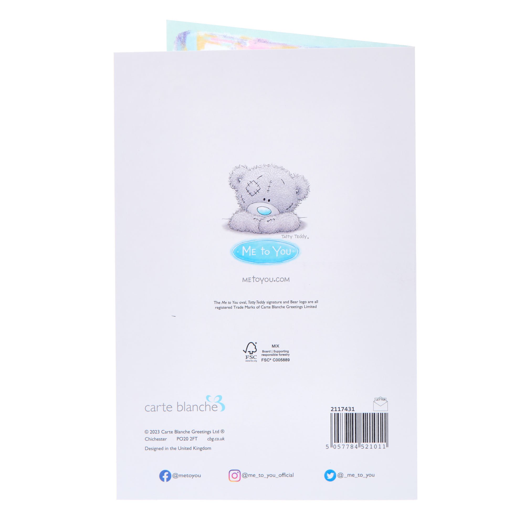 My Lovely Mum Tatty Teddy Birthday Card