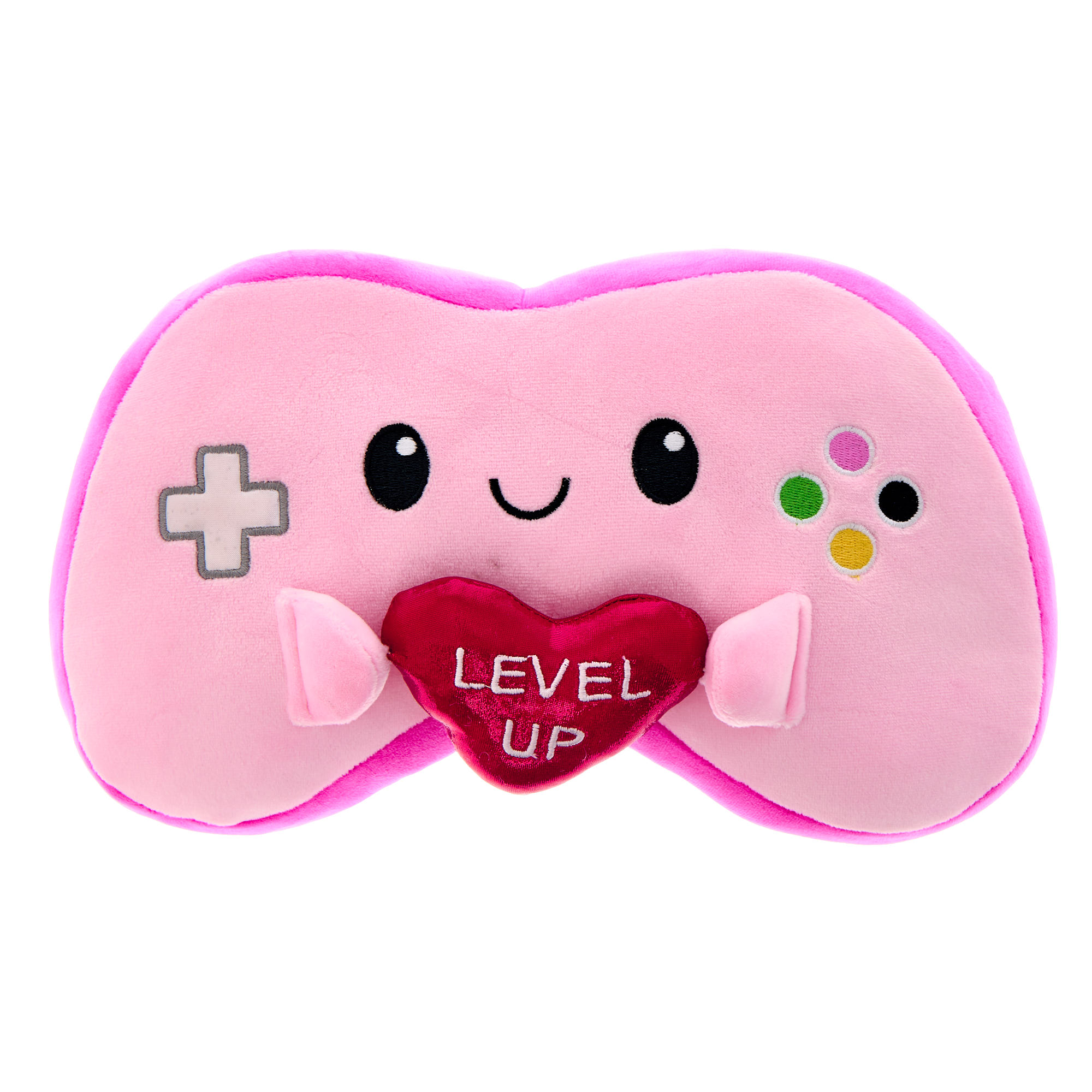 Large Pink Games Controller Soft Toy